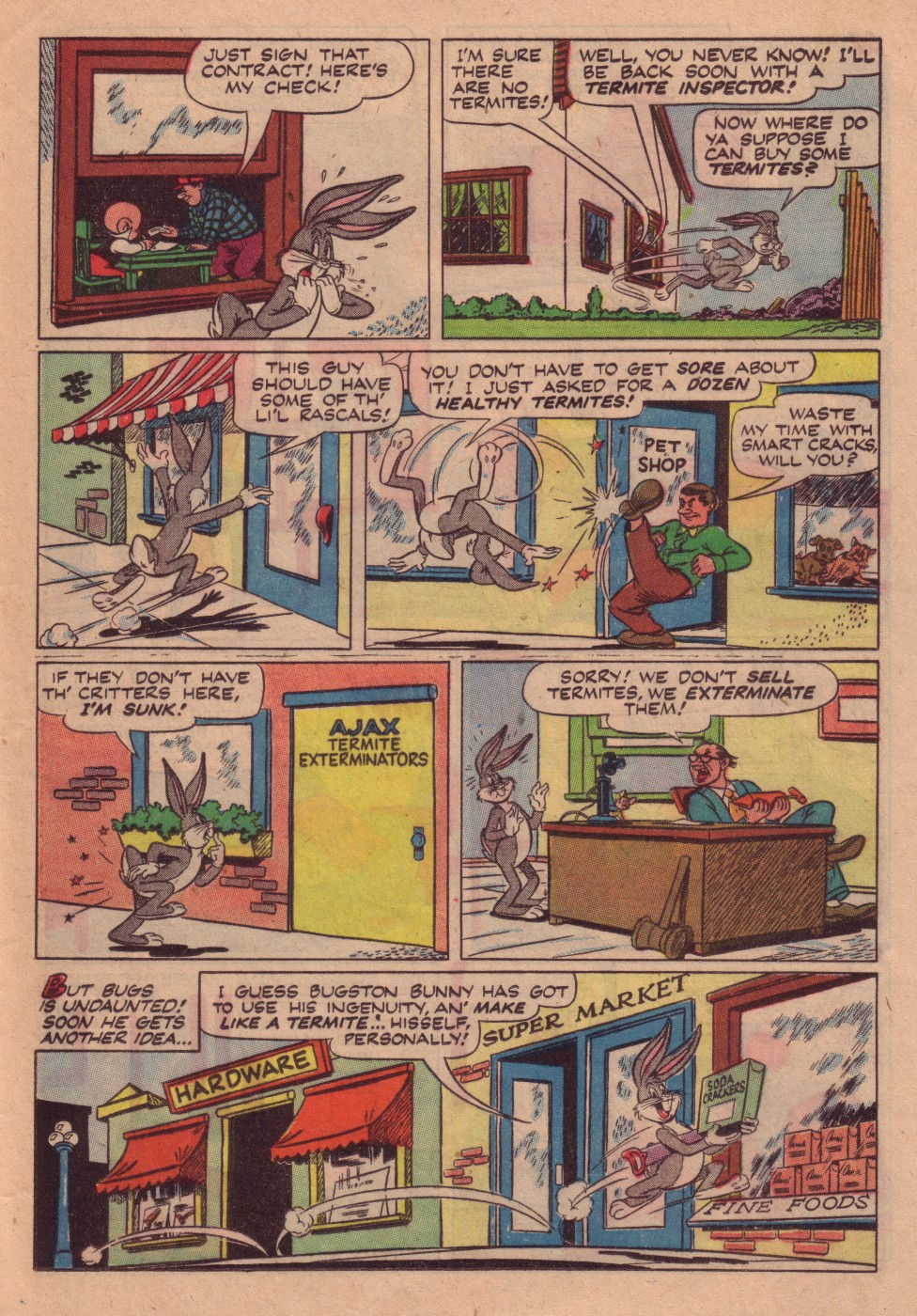 Read online Four Color Comics comic -  Issue #338 - 25