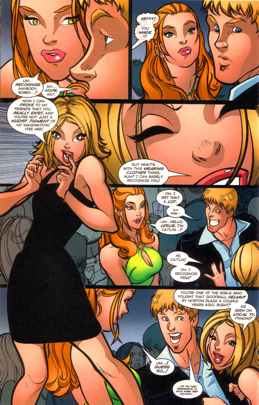 Read online Gen13 (1995) comic -  Issue #64 - 8