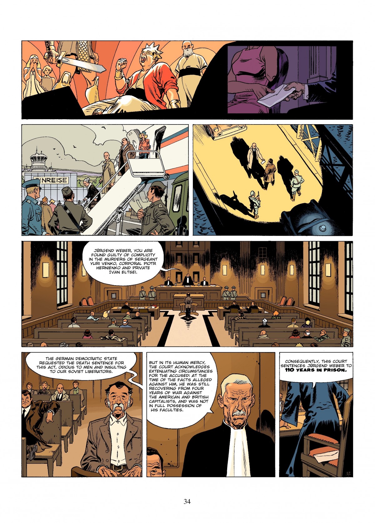 Read online XIII Mystery comic -  Issue #1 - 34