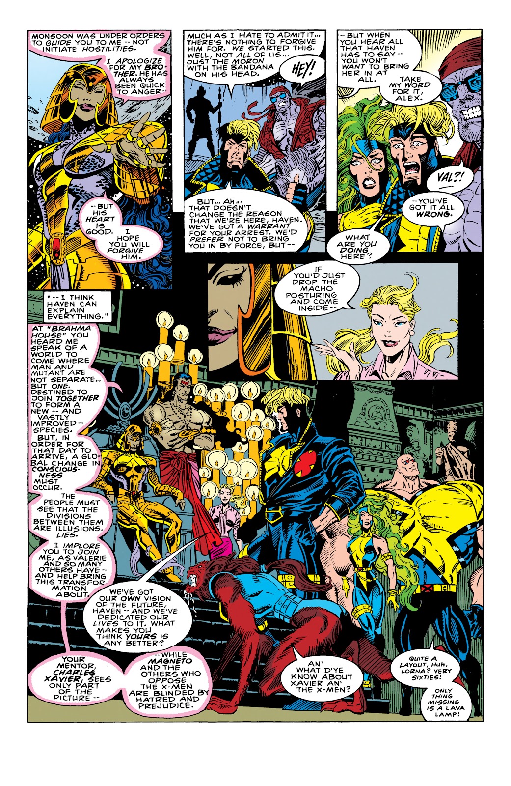 Read online X-Factor Epic Collection: X-aminations comic -  Issue # TPB (Part 5) - 26