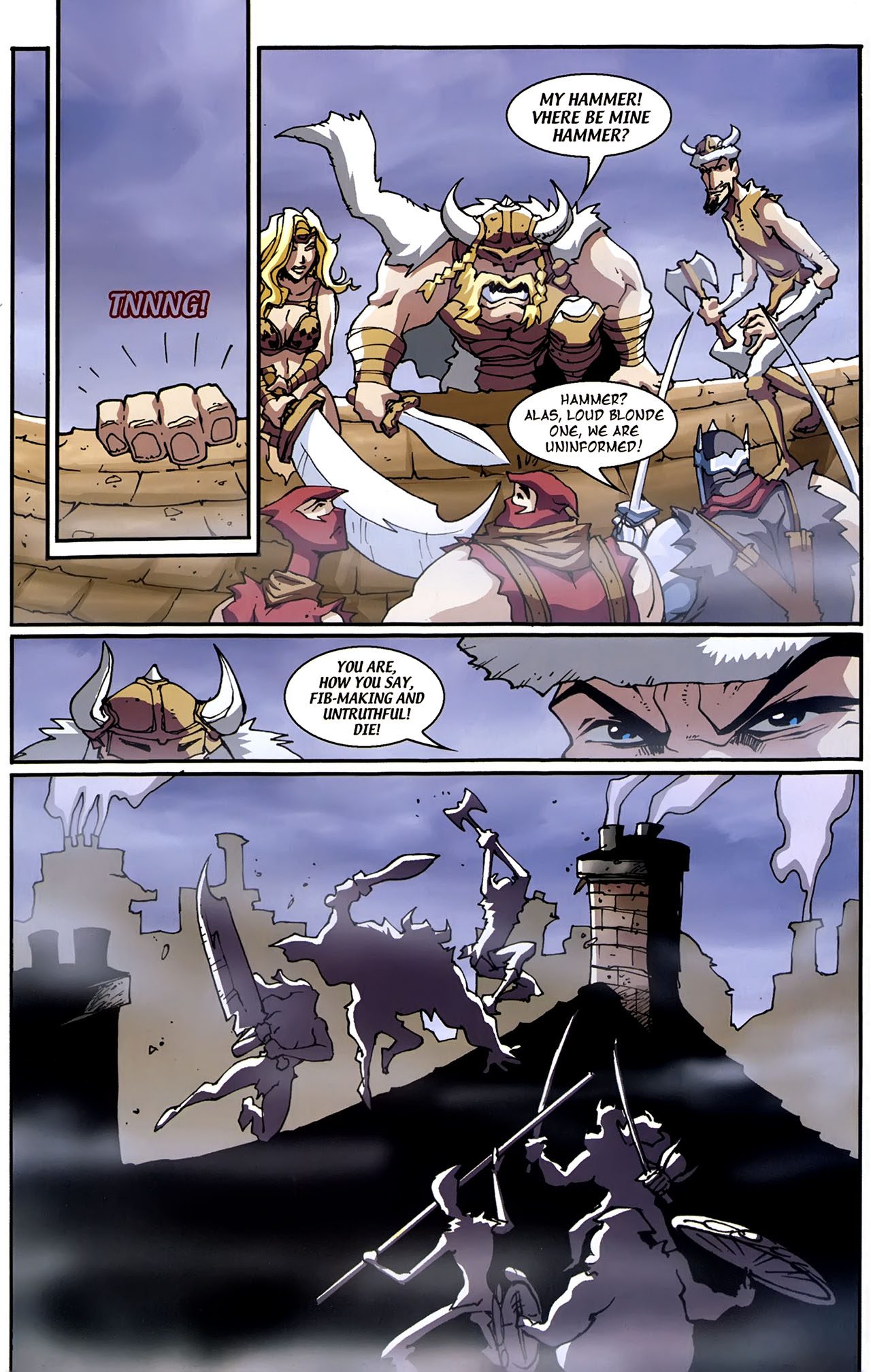 Read online Pirates vs. Ninjas II comic -  Issue #4 - 19