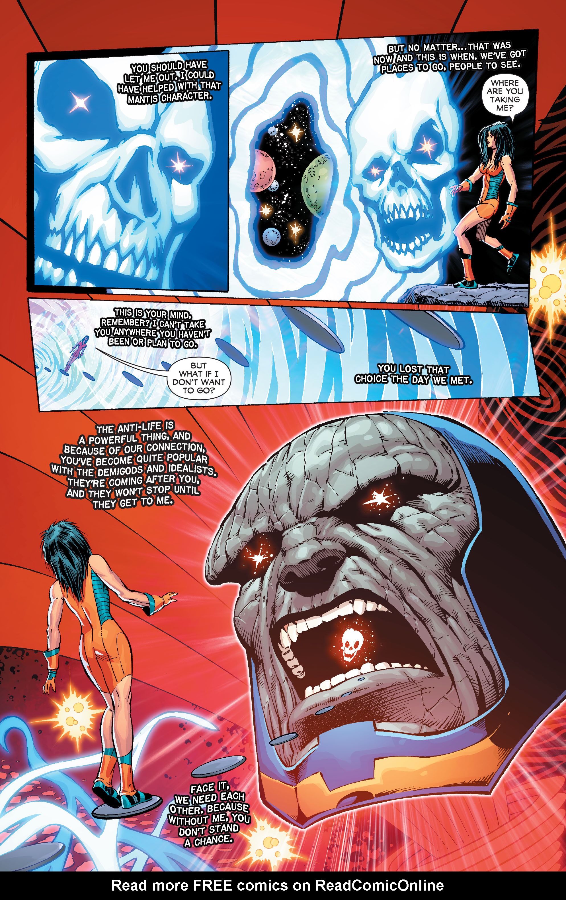 Read online Infinity Man and the Forever People comic -  Issue #3 - 14