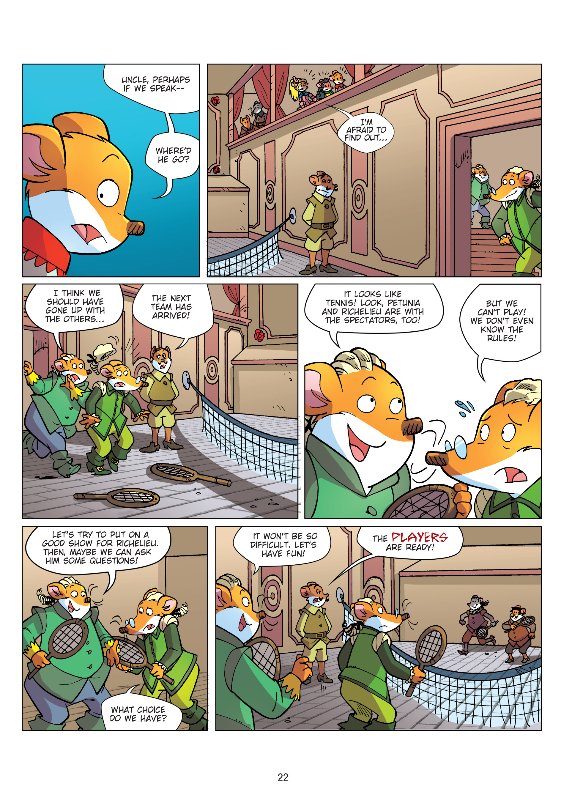 Read online Geronimo Stilton comic -  Issue # TPB 15 - 23