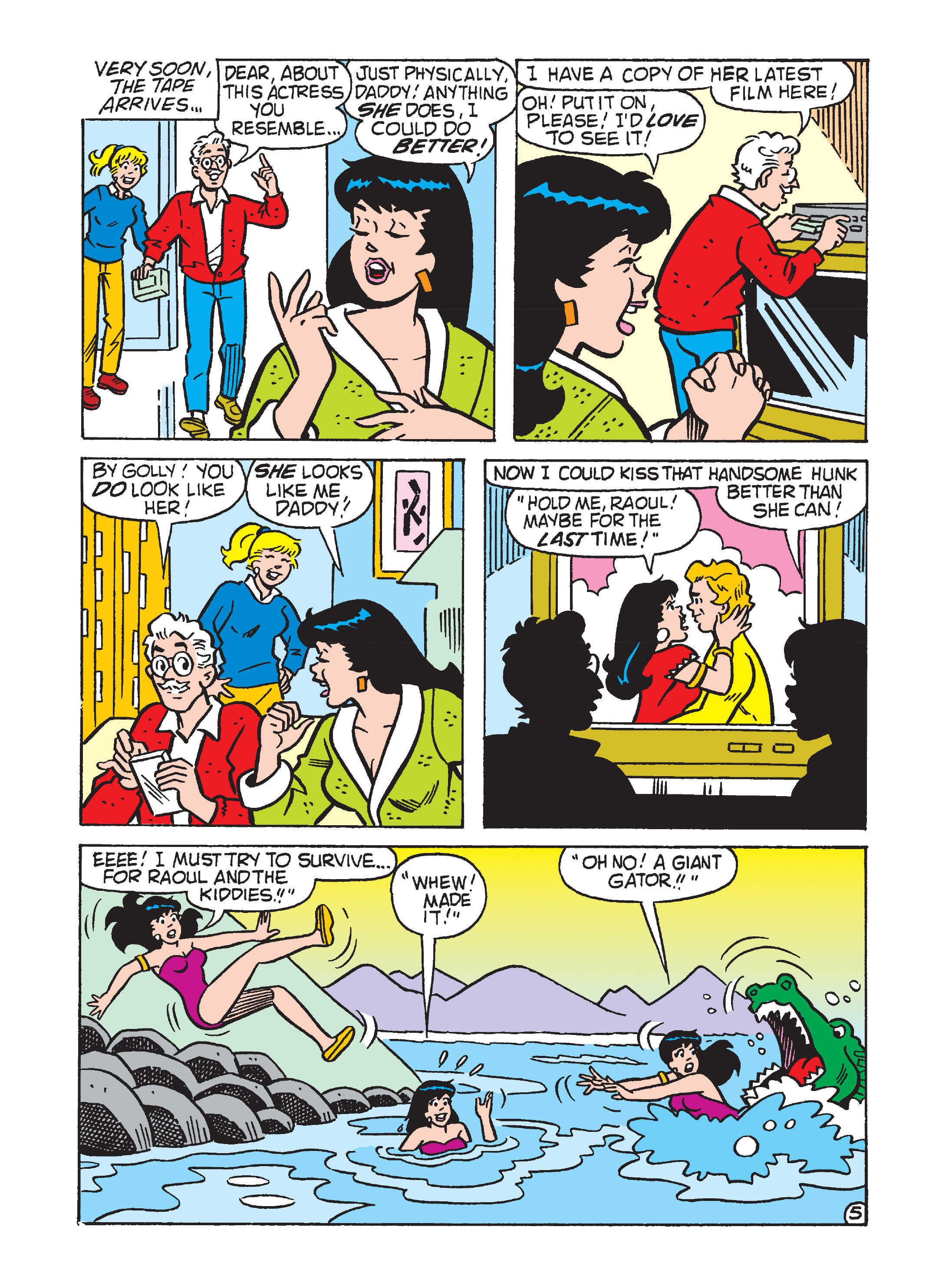 Read online World of Archie Double Digest comic -  Issue #43 - 104