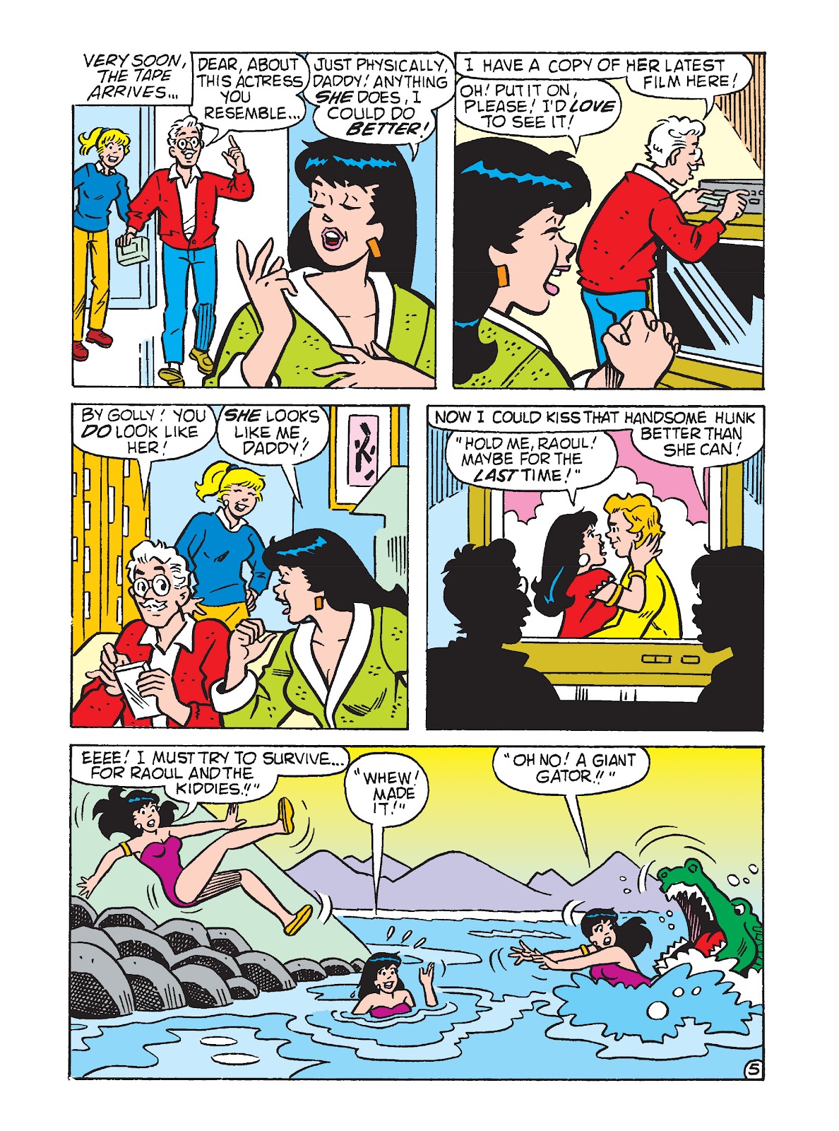 World of Archie Double Digest issue 43 - Page 104