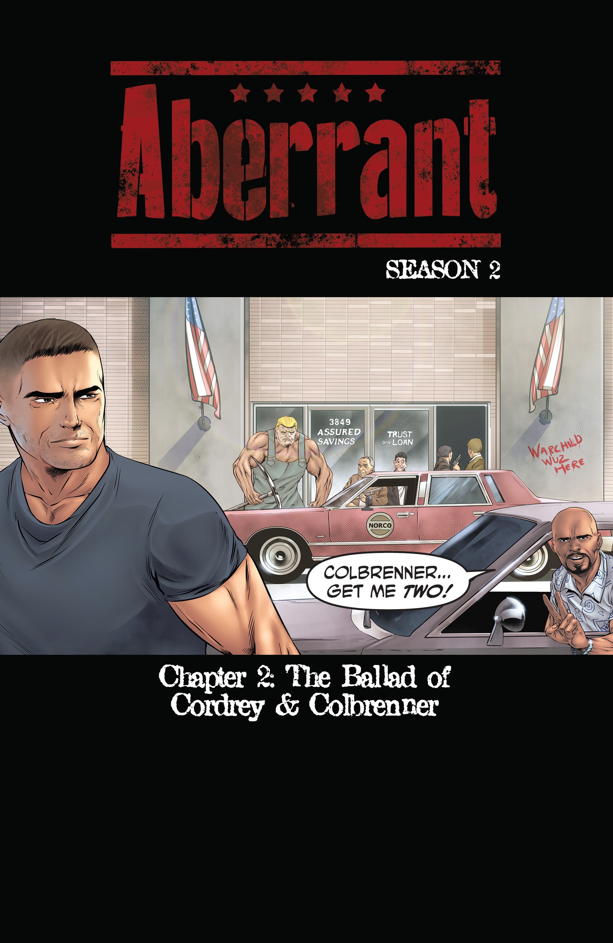 Read online Aberrant Season 2 comic -  Issue #2 - 2