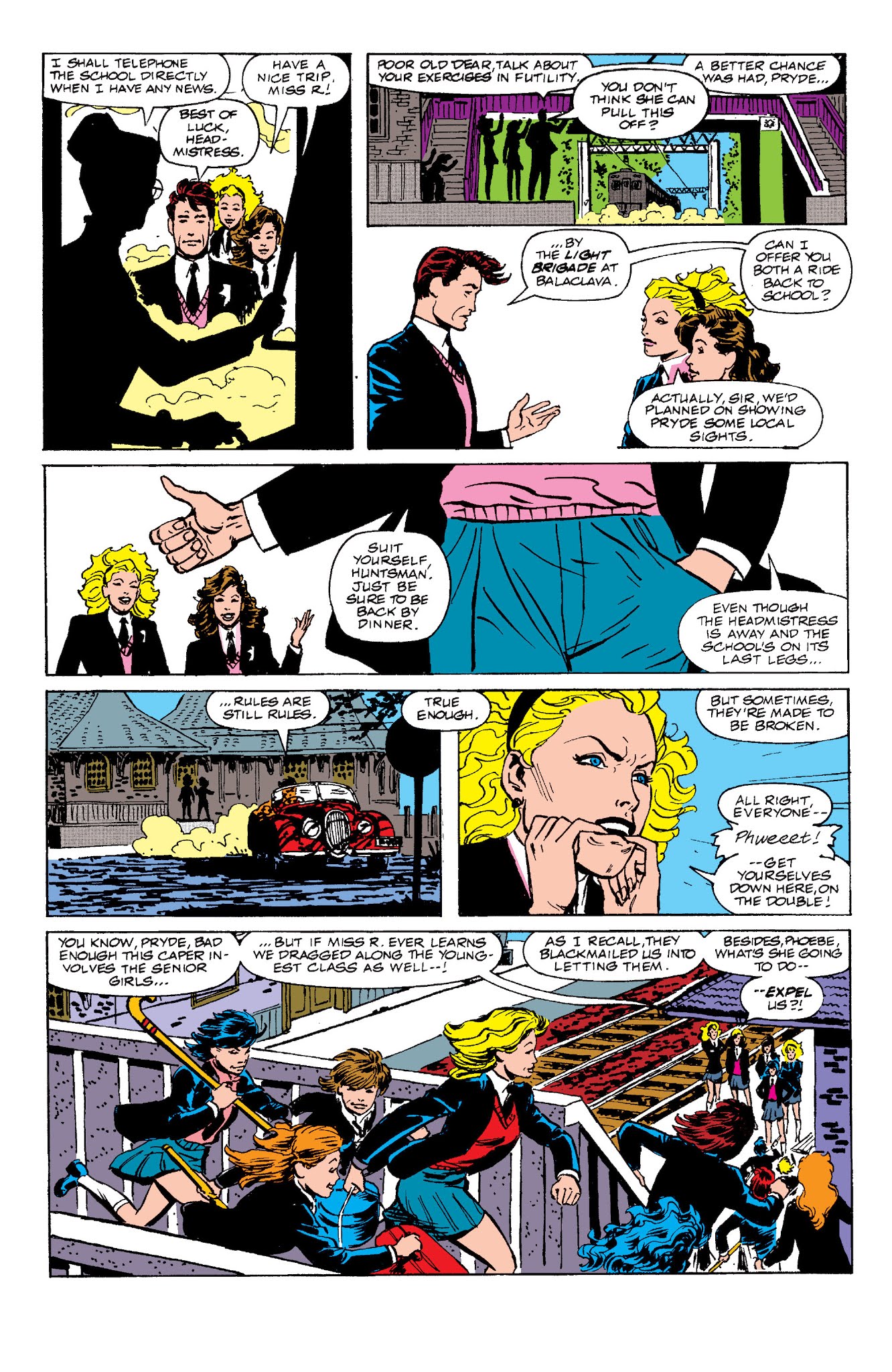 Read online Excalibur (1988) comic -  Issue # TPB 5 (Part 2) - 17