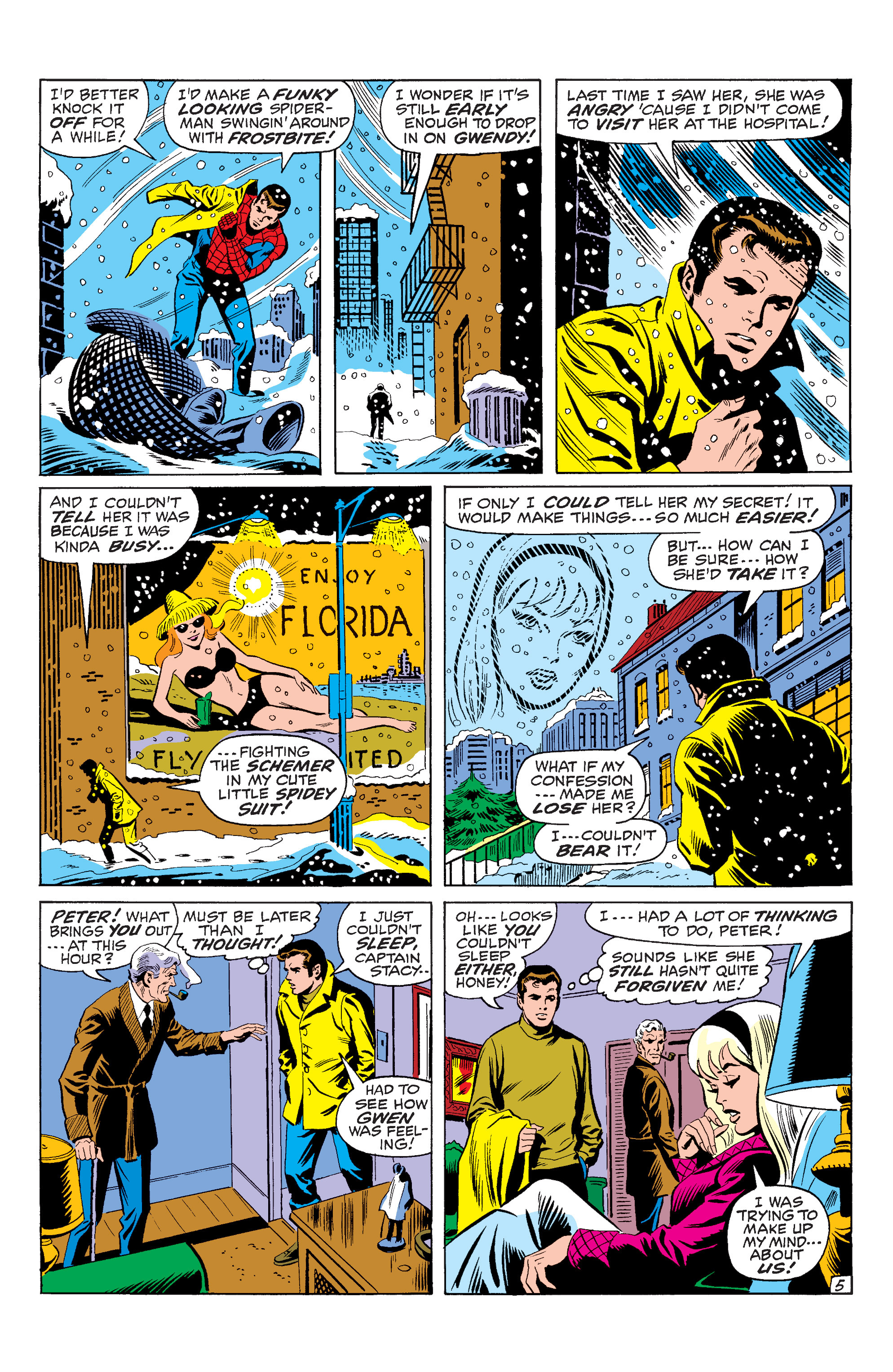 Read online Marvel Masterworks: The Amazing Spider-Man comic -  Issue # TPB 9 (Part 2) - 34