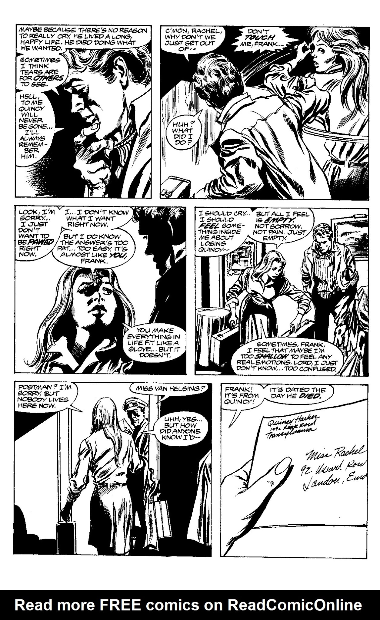 Read online Essential The Tomb of Dracula comic -  Issue # TPB 3 (Part 4) - 97