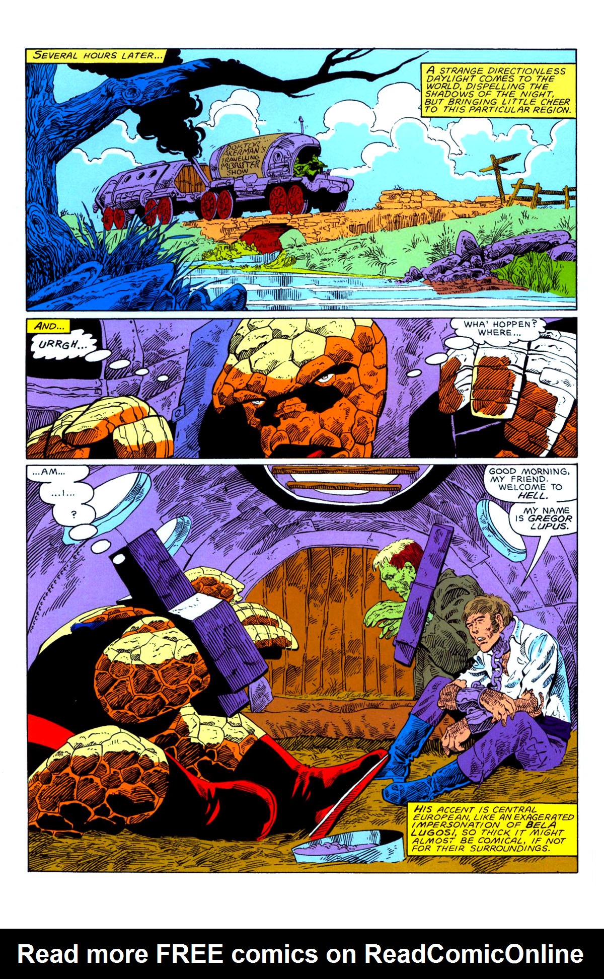 Read online Fantastic Four Visionaries: John Byrne comic -  Issue # TPB 5 - 216
