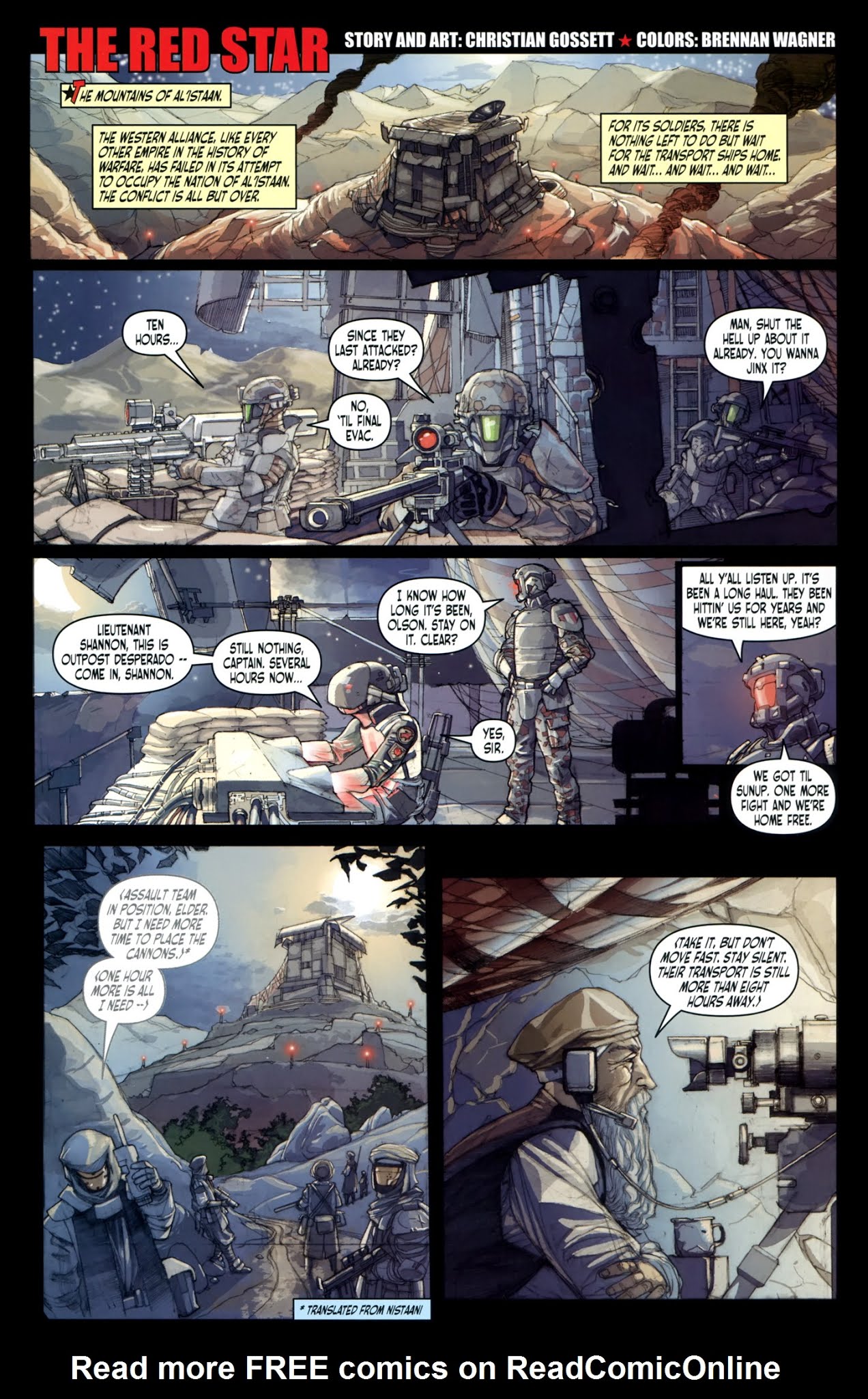 Read online Hero Comics comic -  Issue #2012 - 13