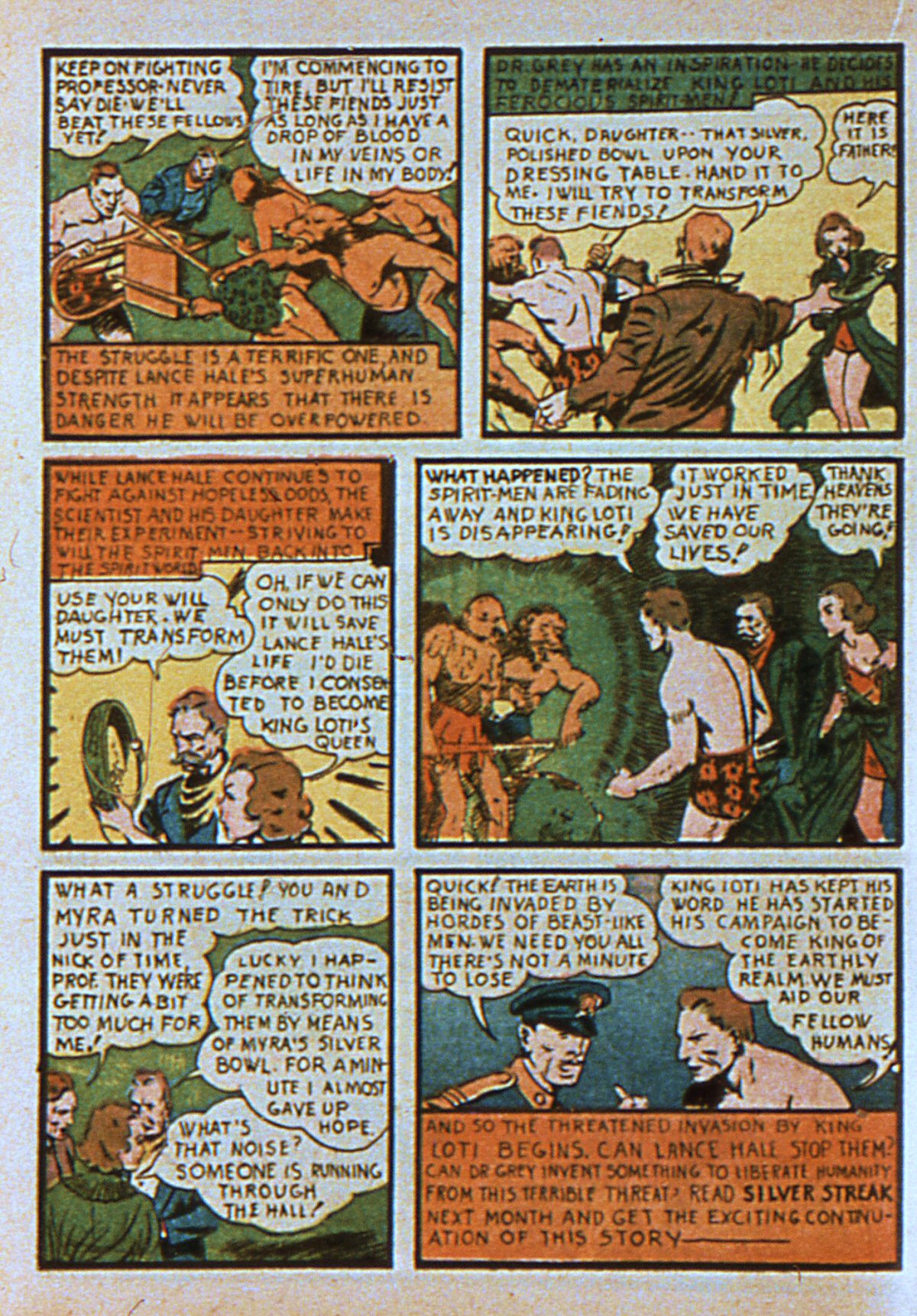 Read online Silver Streak Comics comic -  Issue #3 - 31