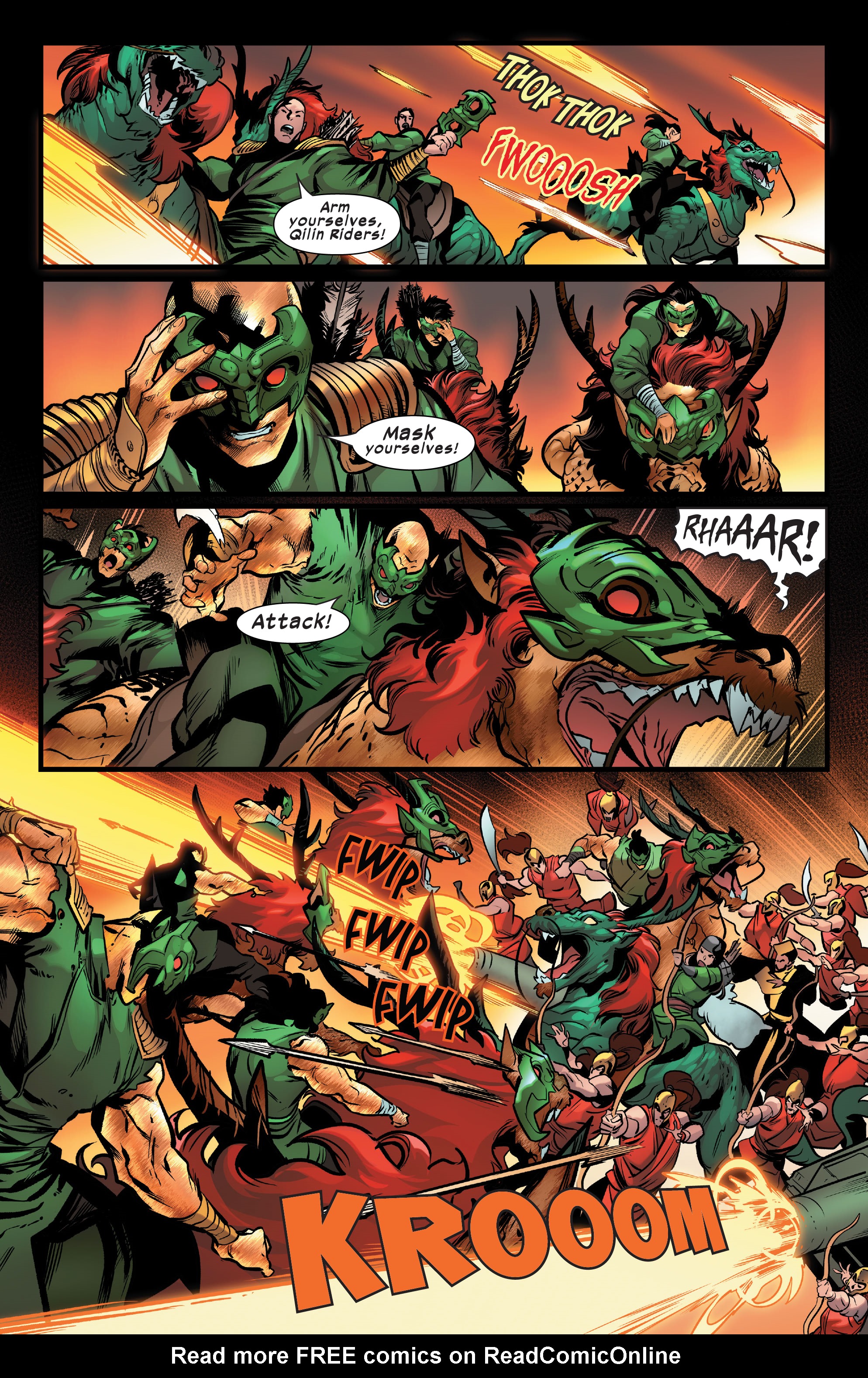 Read online Shang-Chi (2021) comic -  Issue #11 - 20