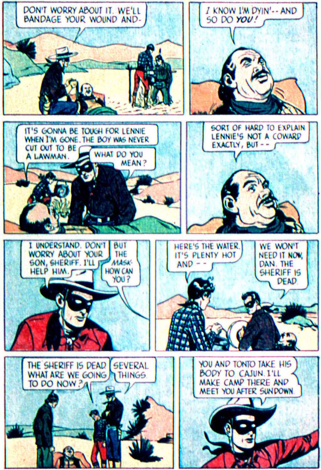 Read online The Lone Ranger (1948) comic -  Issue #9 - 7