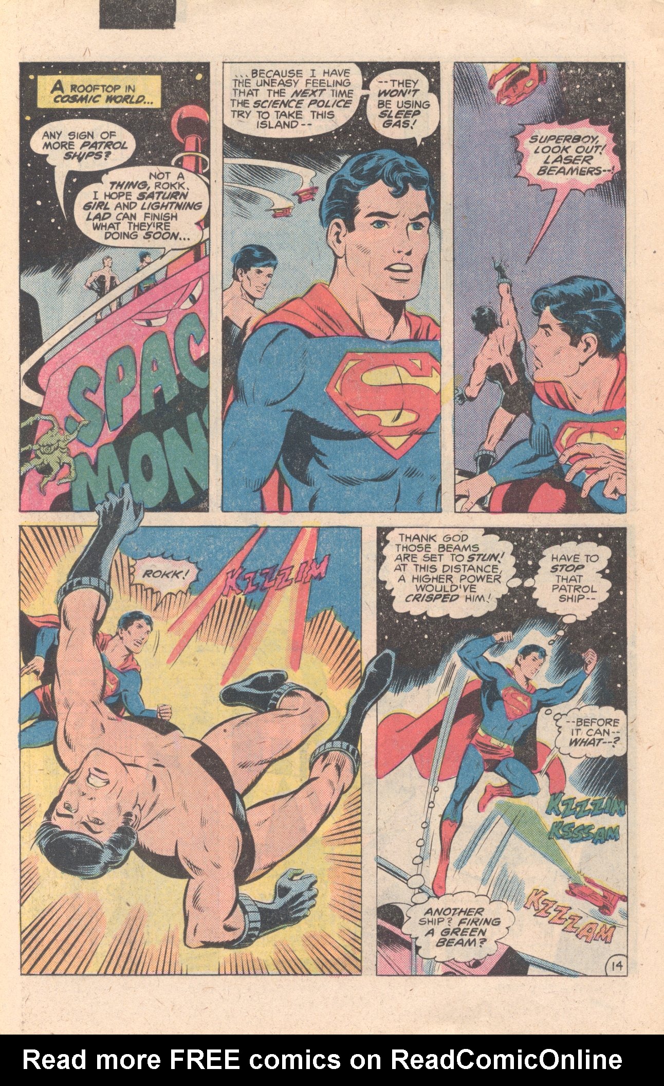 Read online Superboy (1949) comic -  Issue #256 - 16