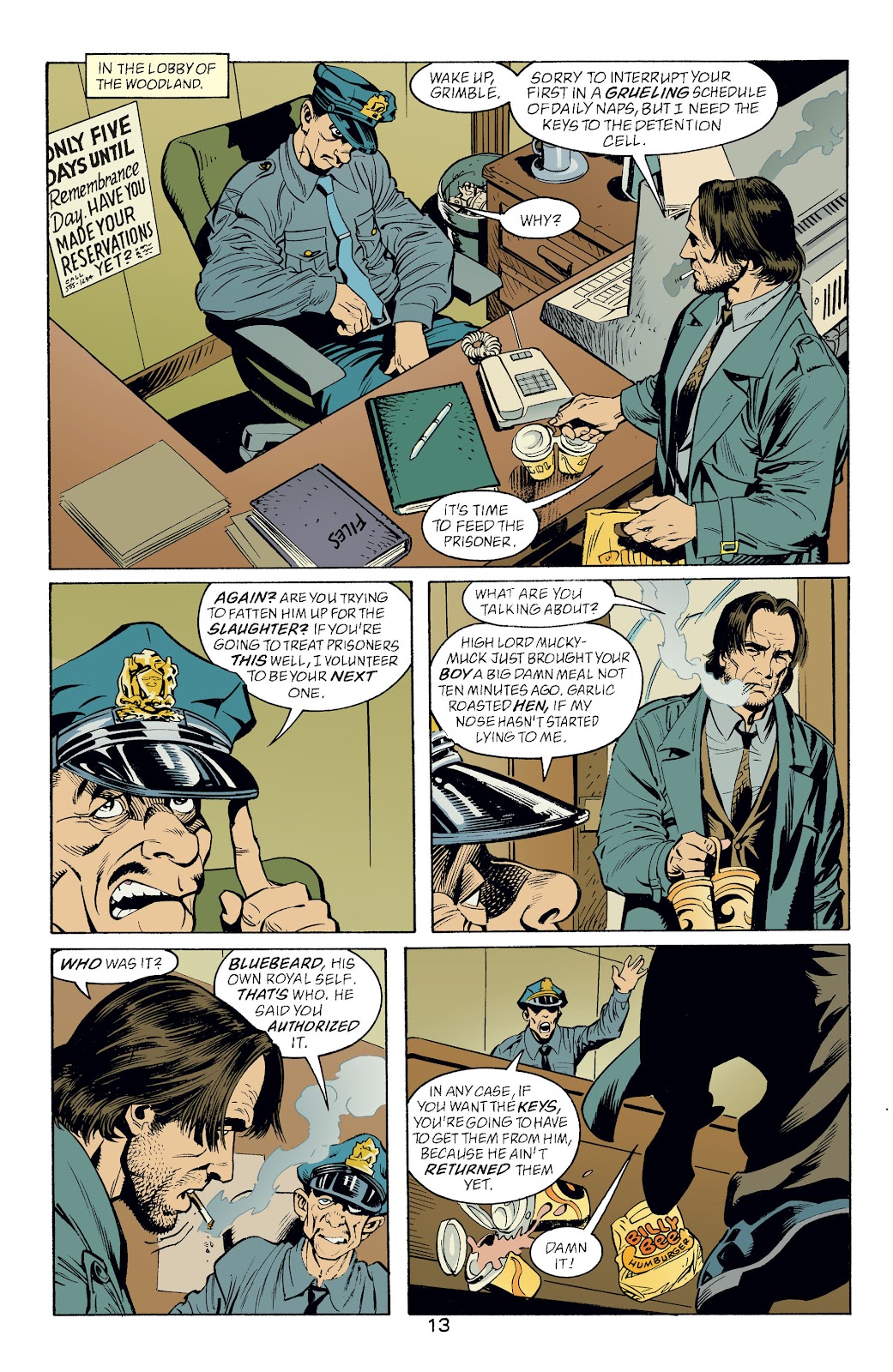 Fables issue 3 - Page 14