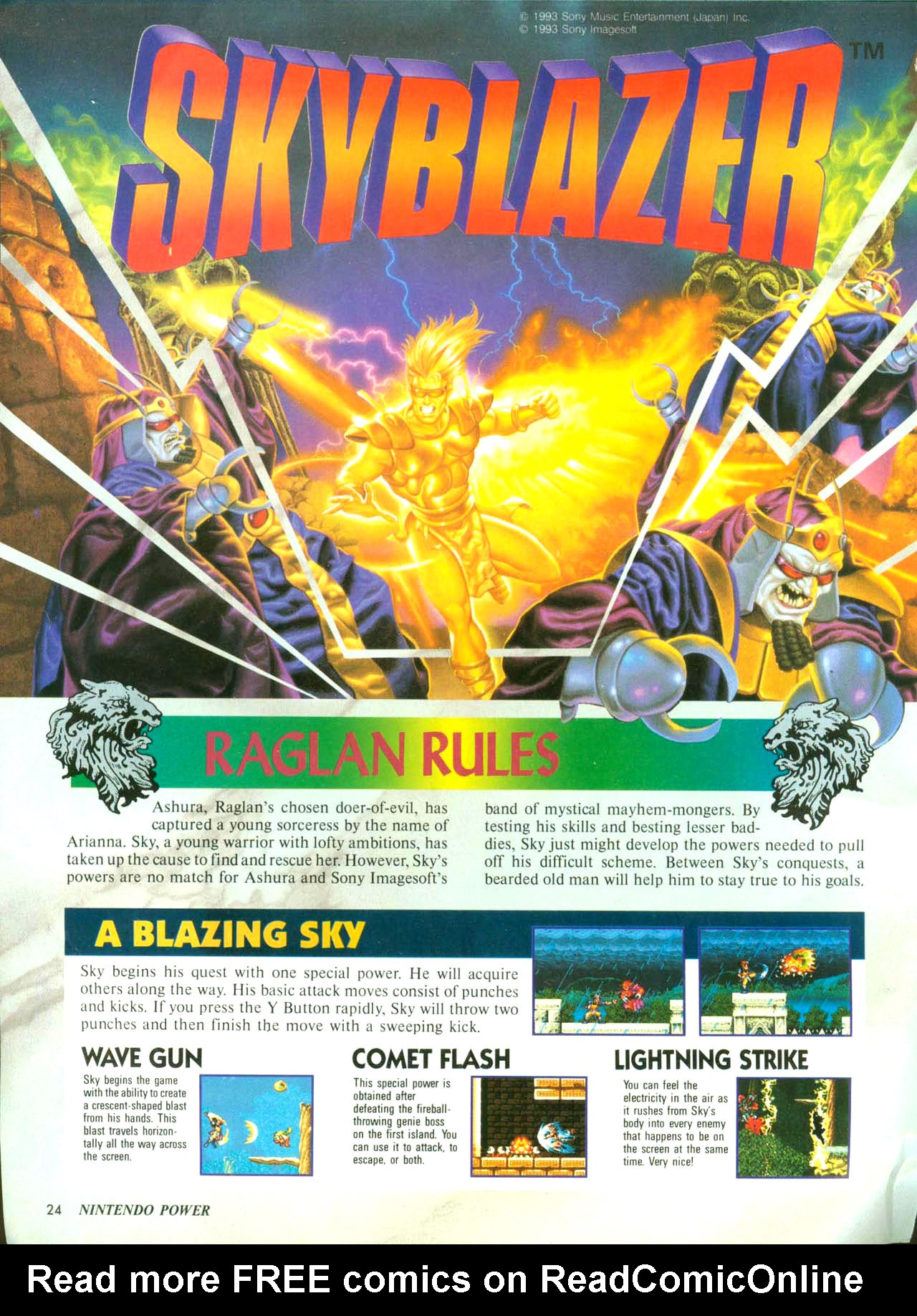 Read online Nintendo Power comic -  Issue #57 - 25