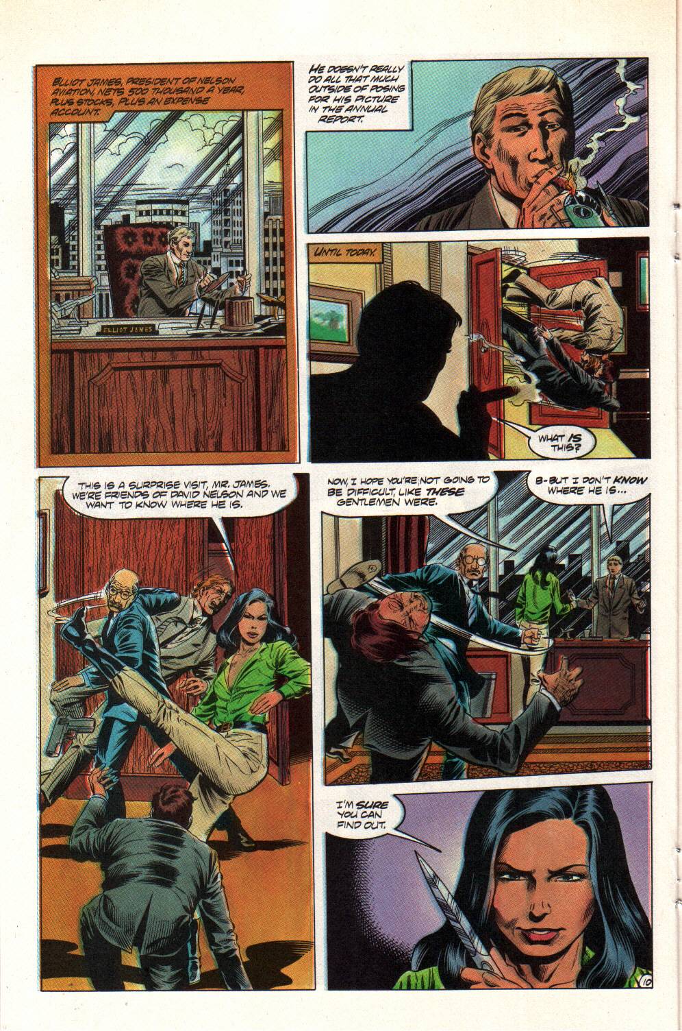 Read online Airboy (1986) comic -  Issue #8 - 12