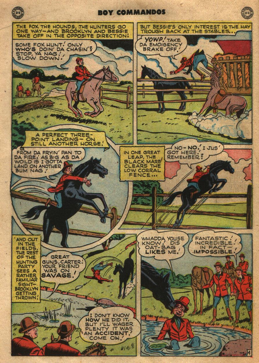 Read online Boy Commandos comic -  Issue #26 - 20