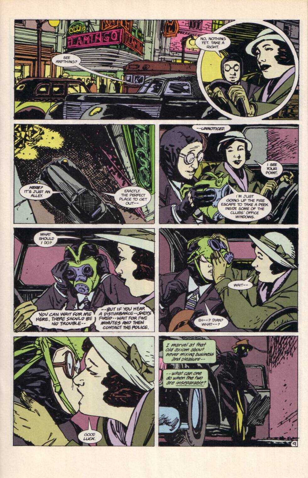 Read online Sandman Mystery Theatre comic -  Issue #39 - 9