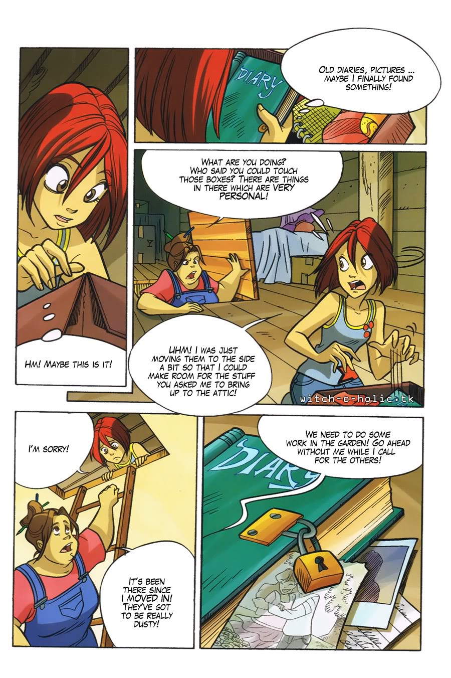 W.i.t.c.h. issue 101 - Page 29