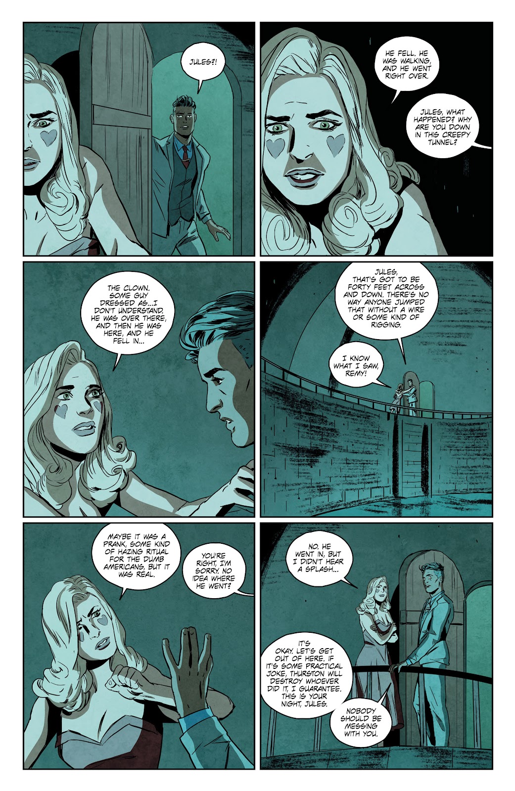 Girl Over Paris (The Cirque American Series) issue 1 - Page 23