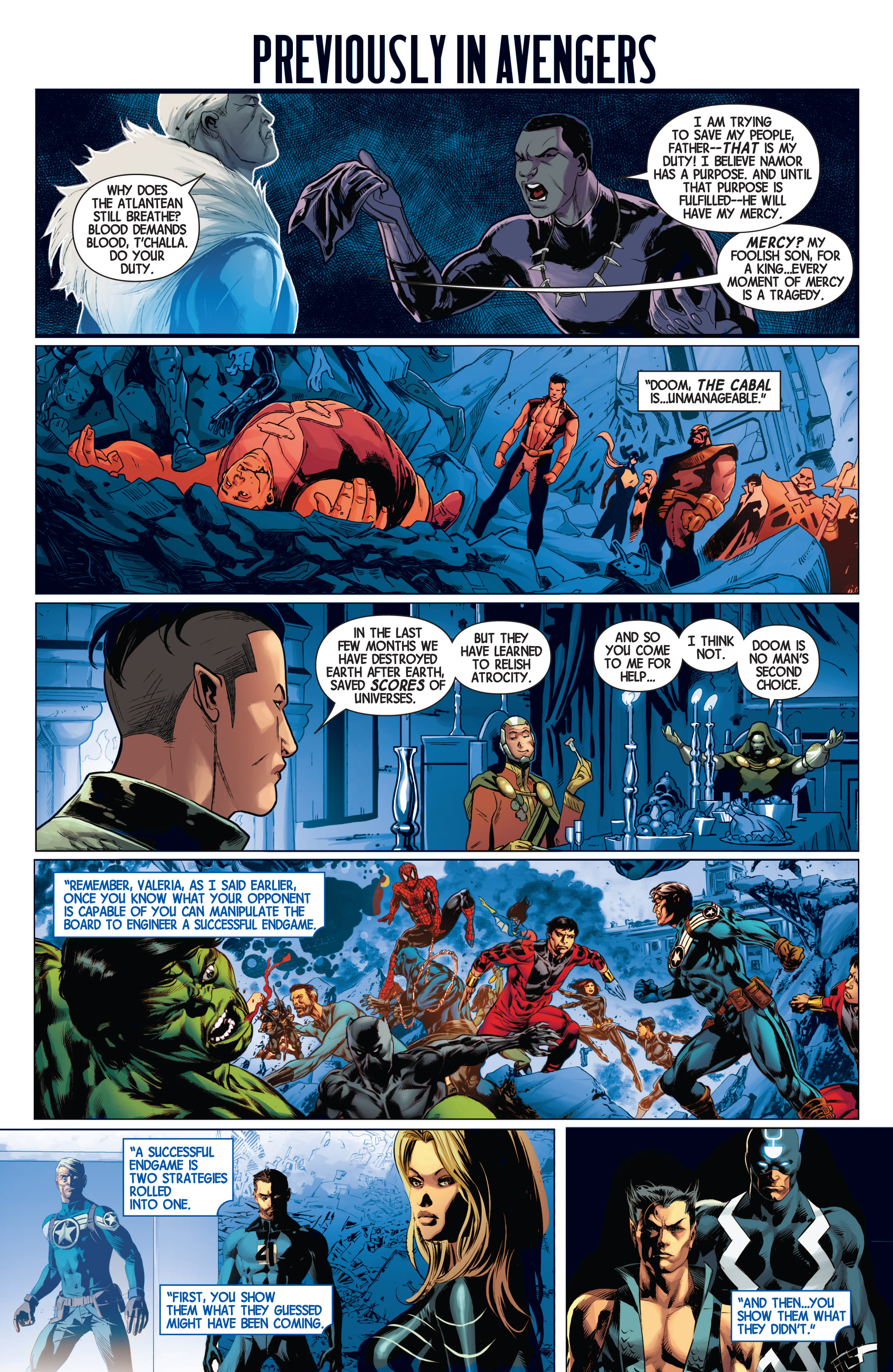 Read online Avengers by Jonathan Hickman Omnibus comic -  Issue # TPB 2 (Part 9) - 11