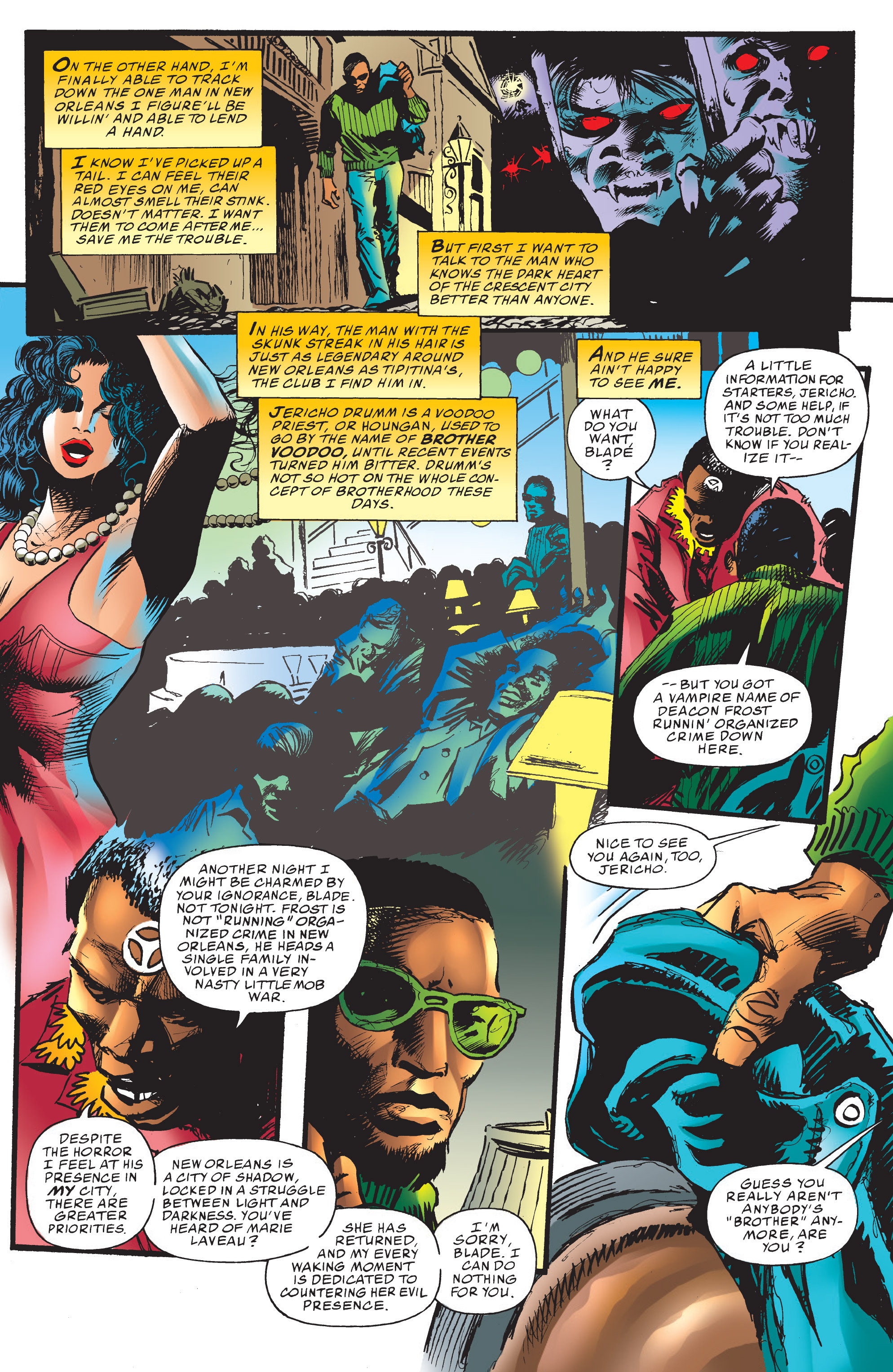 Read online Blade: Undead By Daylight comic -  Issue # Full - 72