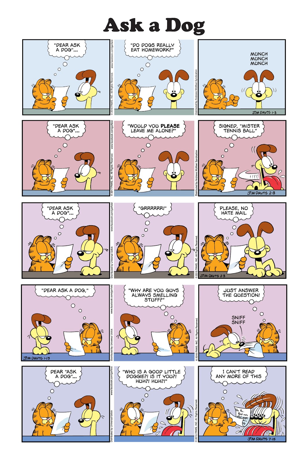 Garfield: Garzilla issue TPB - Page 85