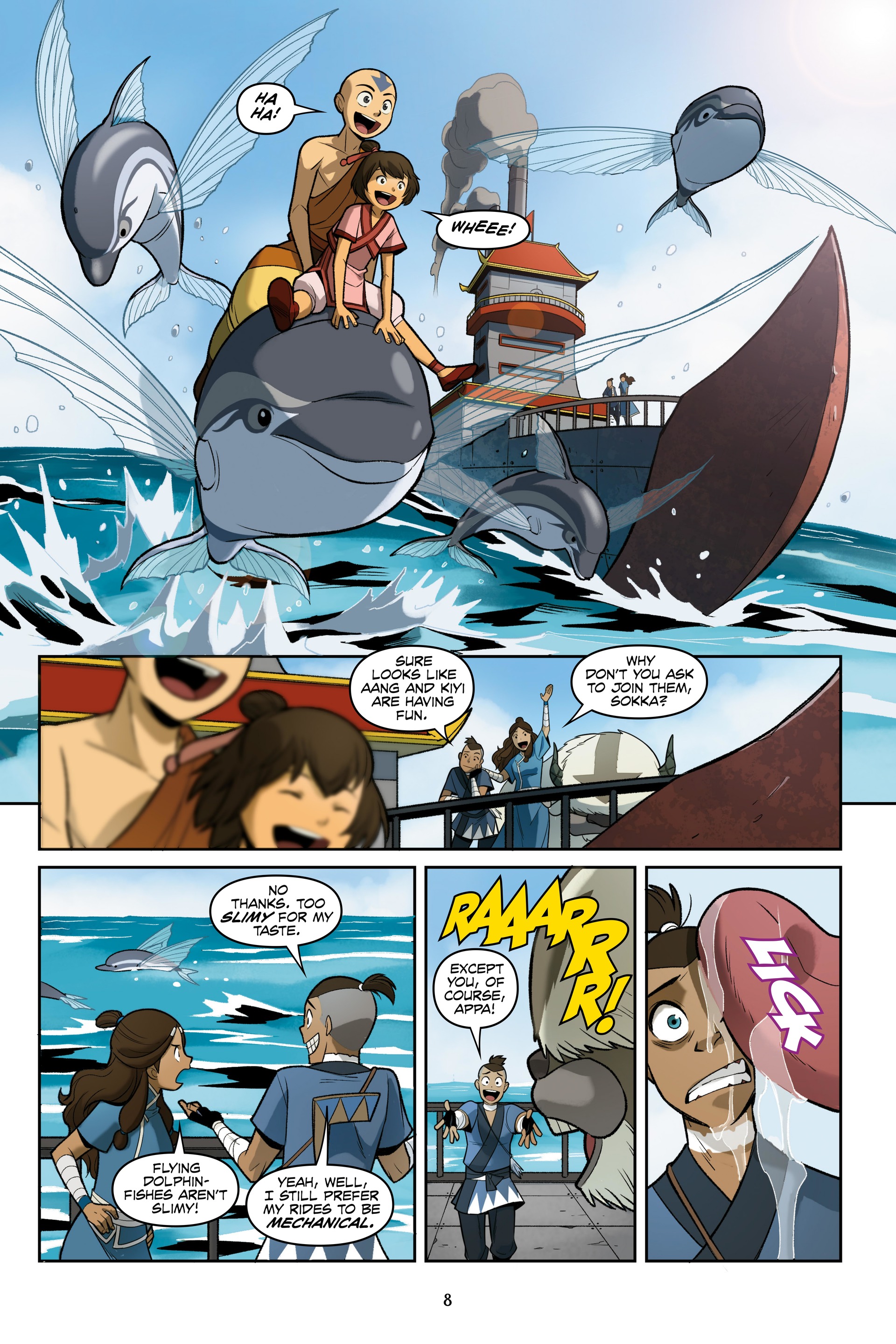 Read online Nickelodeon Avatar: The Last Airbender - Smoke and Shadow comic -  Issue # _Omnibus (Part 1) - 10