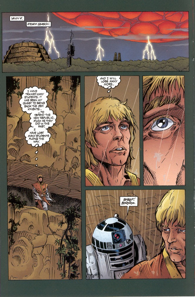 Read online Star Wars: Jedi Academy - Leviathan comic -  Issue #4 - 10