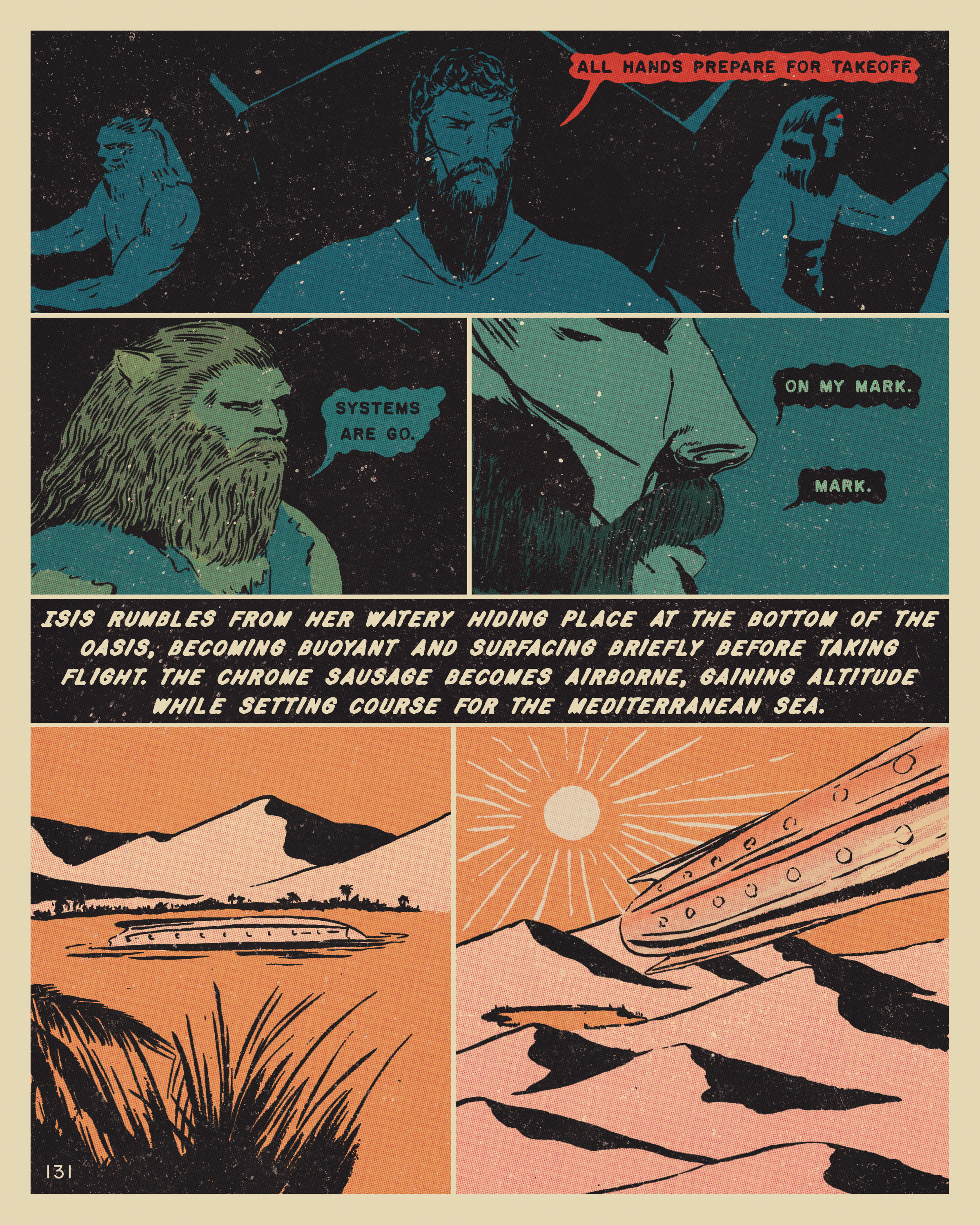 Read online The Lost City of Heracleon comic -  Issue # TPB (Part 2) - 43