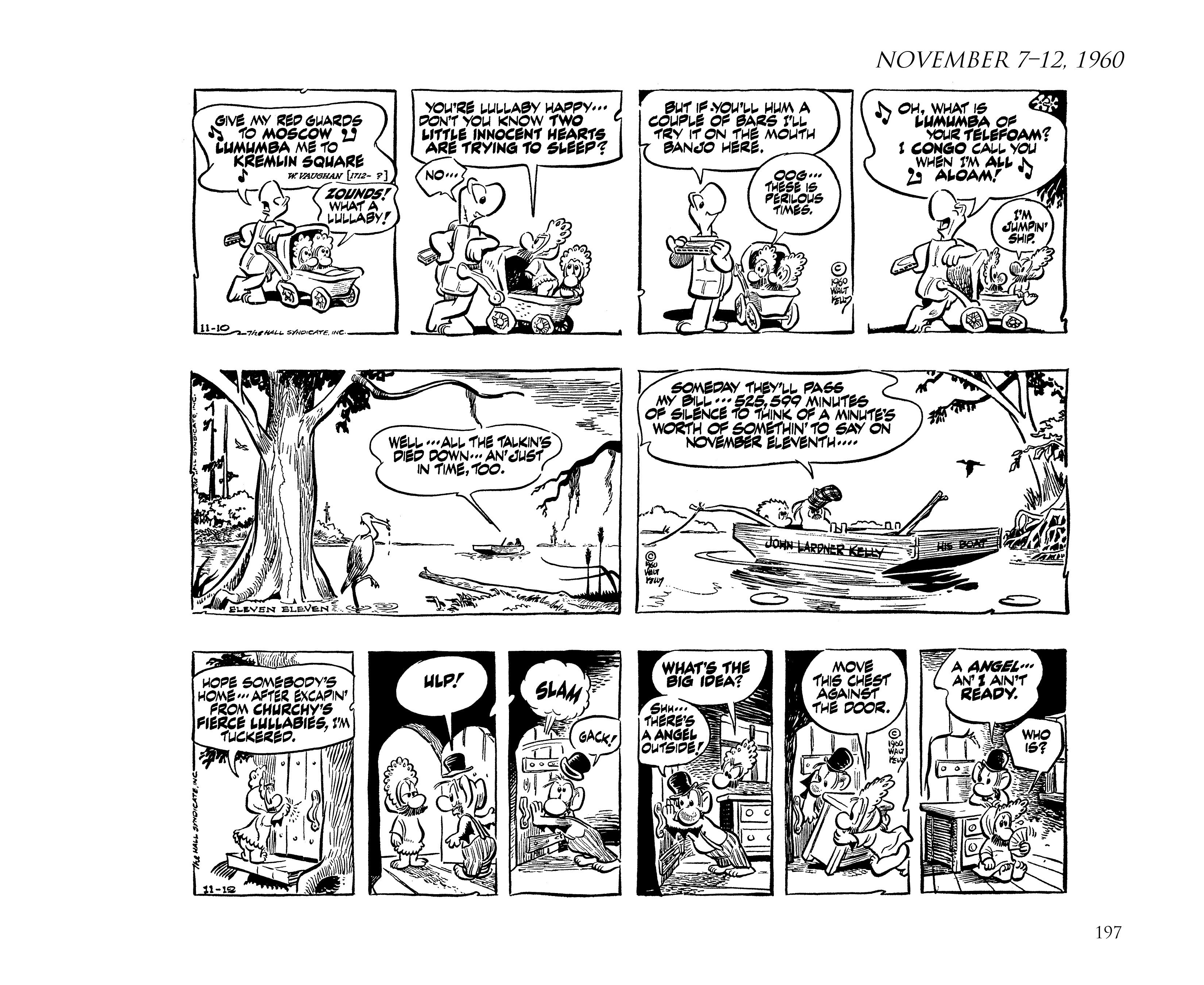 Read online Pogo by Walt Kelly: The Complete Syndicated Comic Strips comic -  Issue # TPB 6 (Part 3) - 7