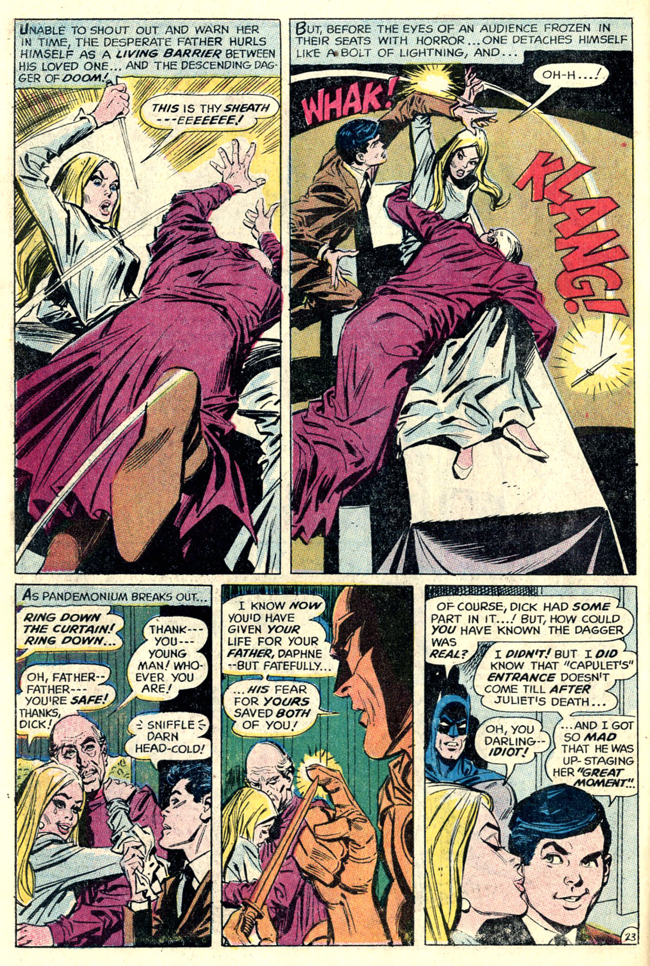 Read online Batman (1940) comic -  Issue #216 - 30