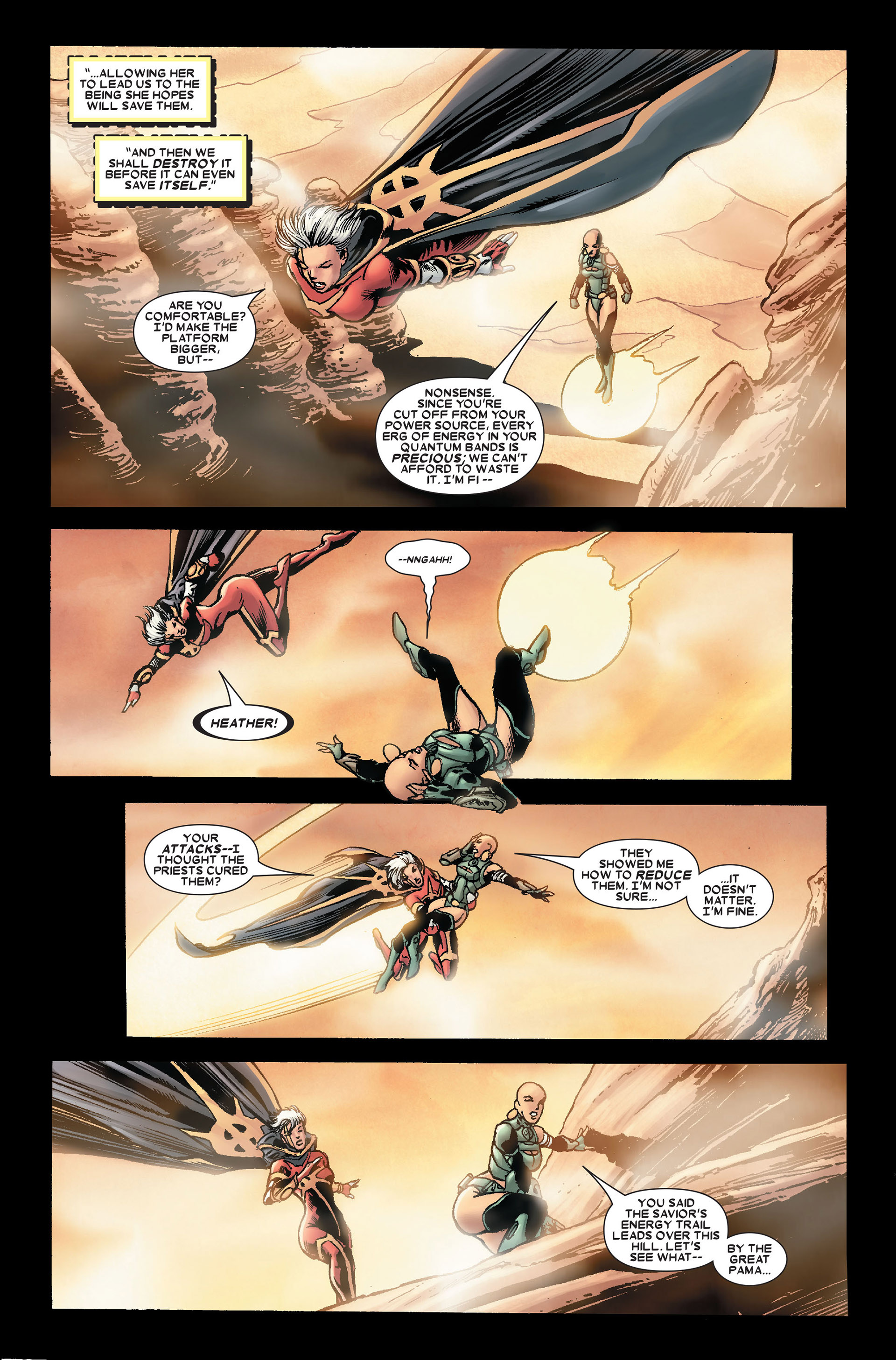 Read online Annihilation: Conquest - Quasar comic -  Issue #2 - 13