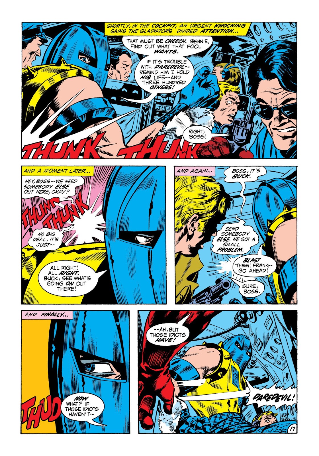 Marvel Masterworks: Daredevil issue TPB 9 - Page 24
