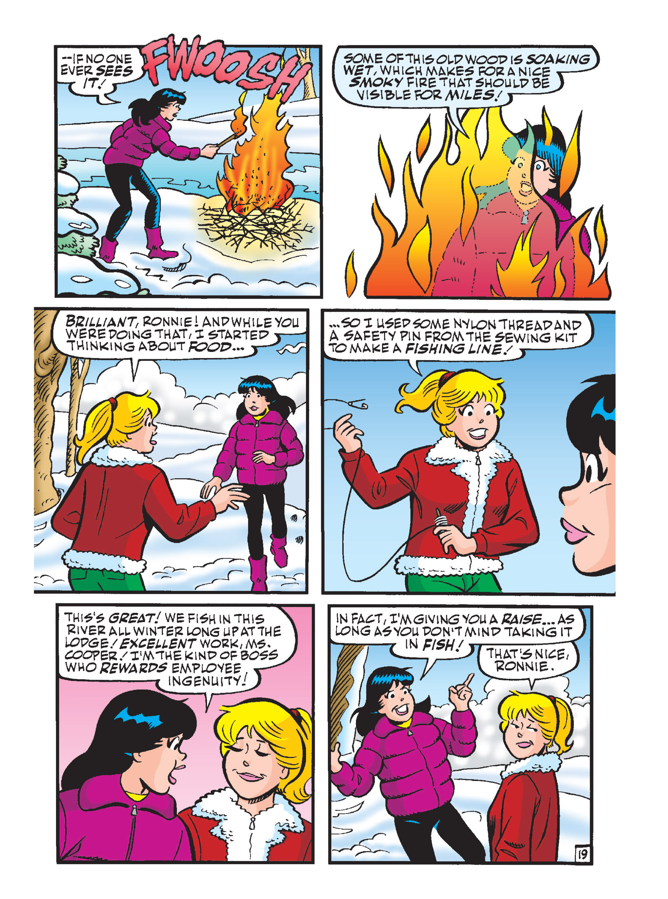 Read online Archie 1000 Page Comics Blowout! comic -  Issue # TPB (Part 1) - 188
