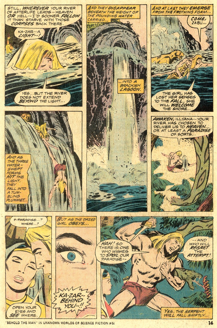 Read online Ka-Zar comic -  Issue #11 - 9