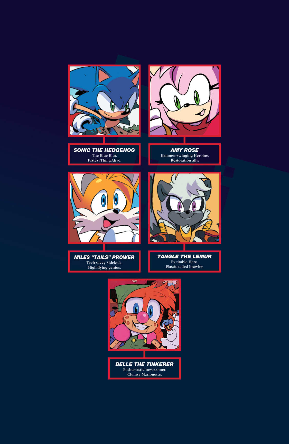 Read online Sonic the Hedgehog (2018) comic -  Issue #38 - 5