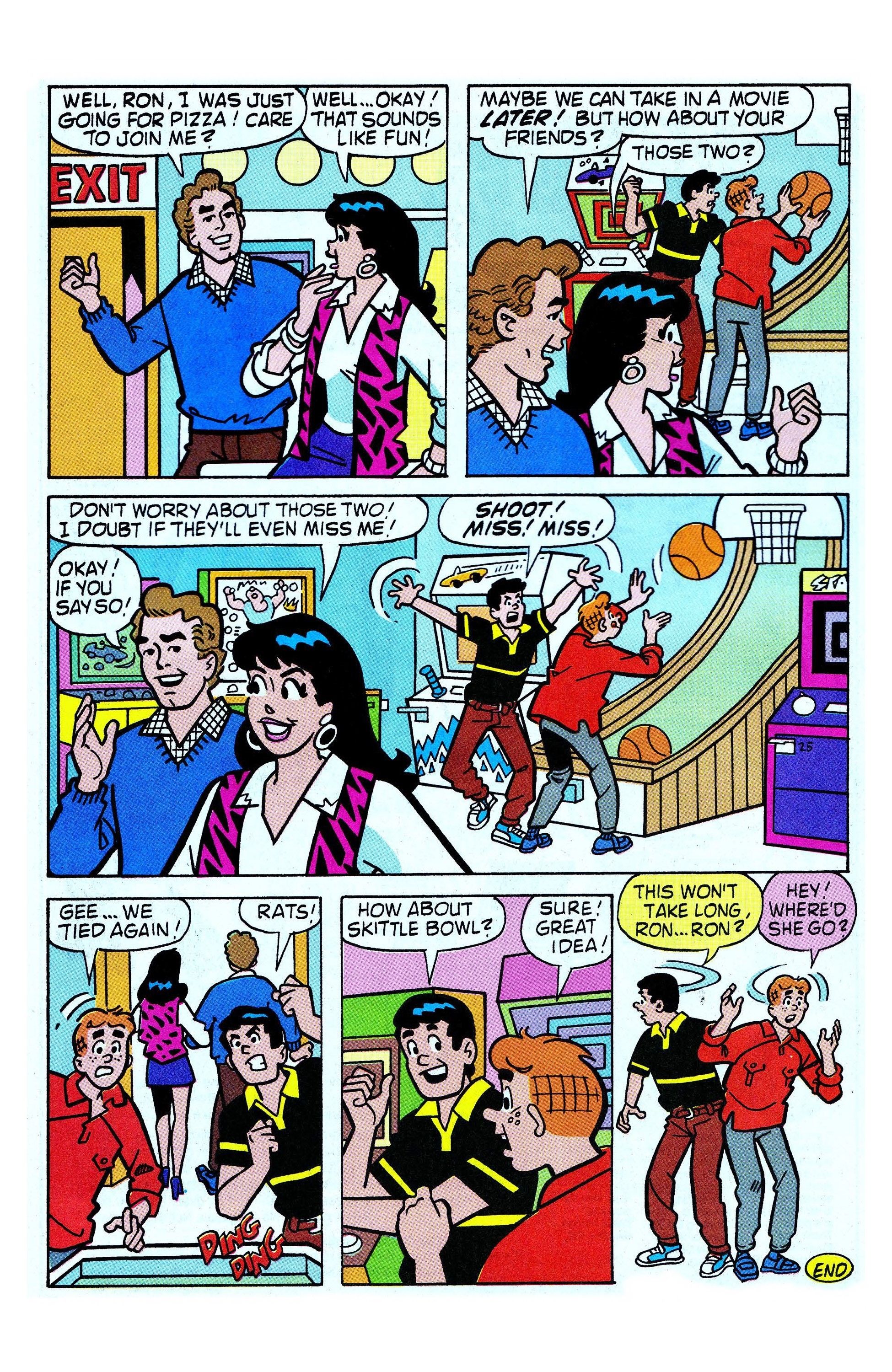 Read online Archie (1960) comic -  Issue #414 - 33