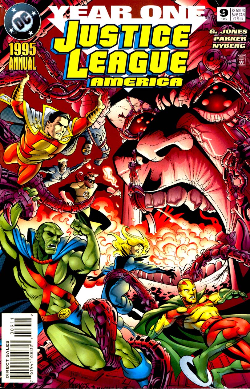 Read online Justice League America comic -  Issue # _Annual 9 - 1