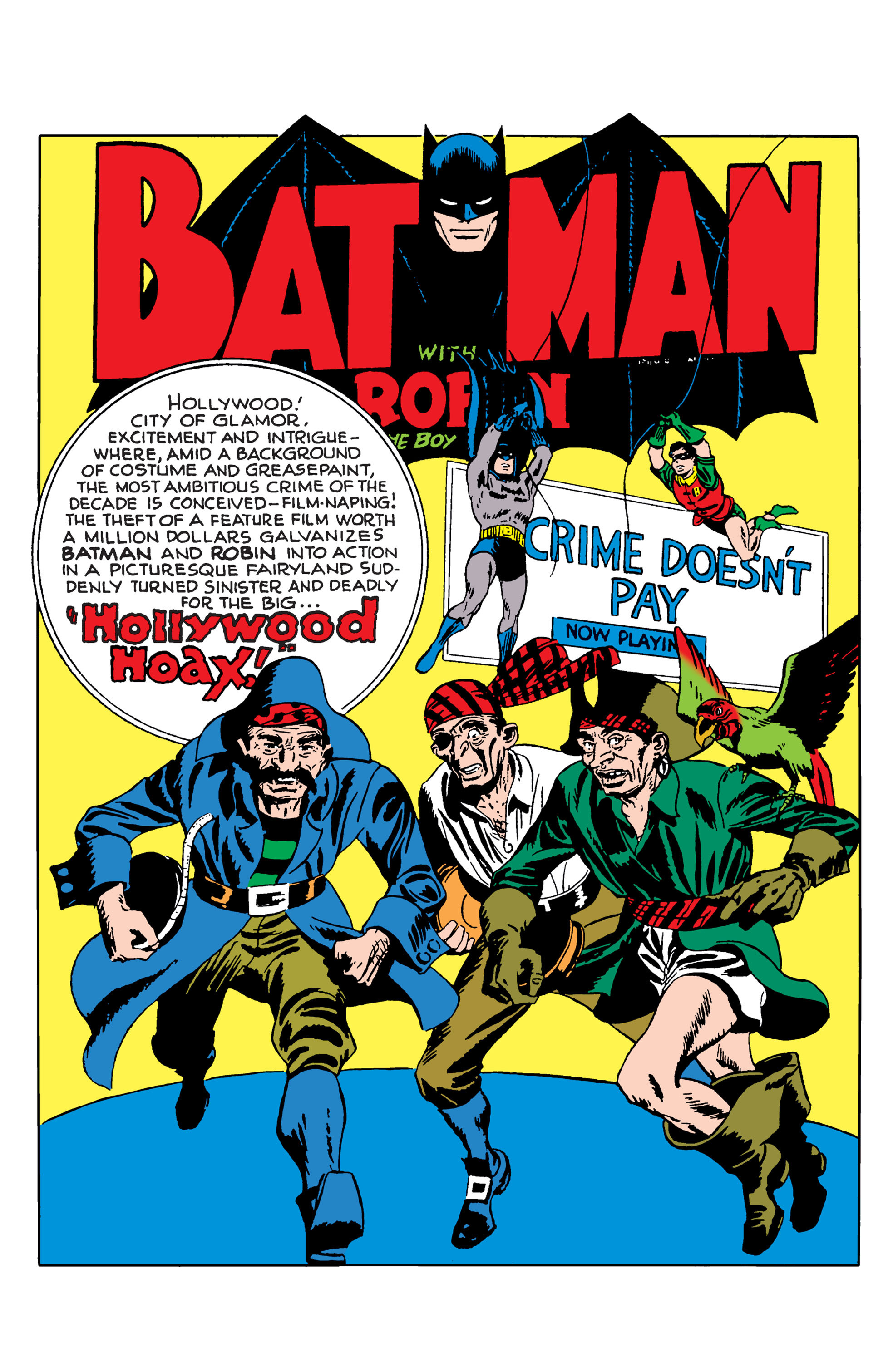 Read online Batman (1940) comic -  Issue #37 - 15