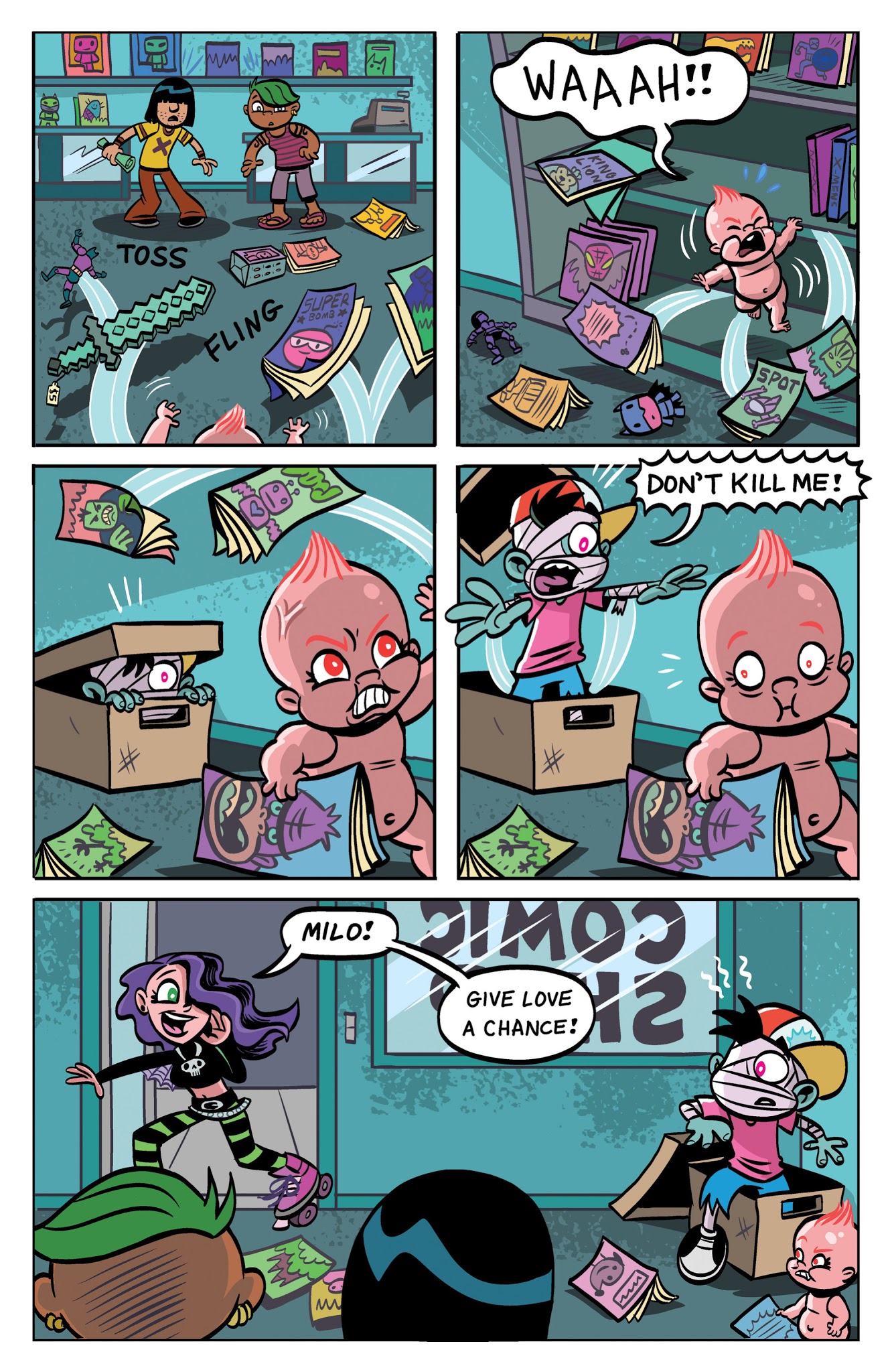 Read online Wrapped Up comic -  Issue # _TPB 1 - 131