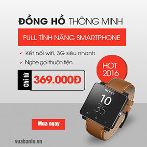 Đồng hồ thông mình,tính năng như điện thoại cao cấp