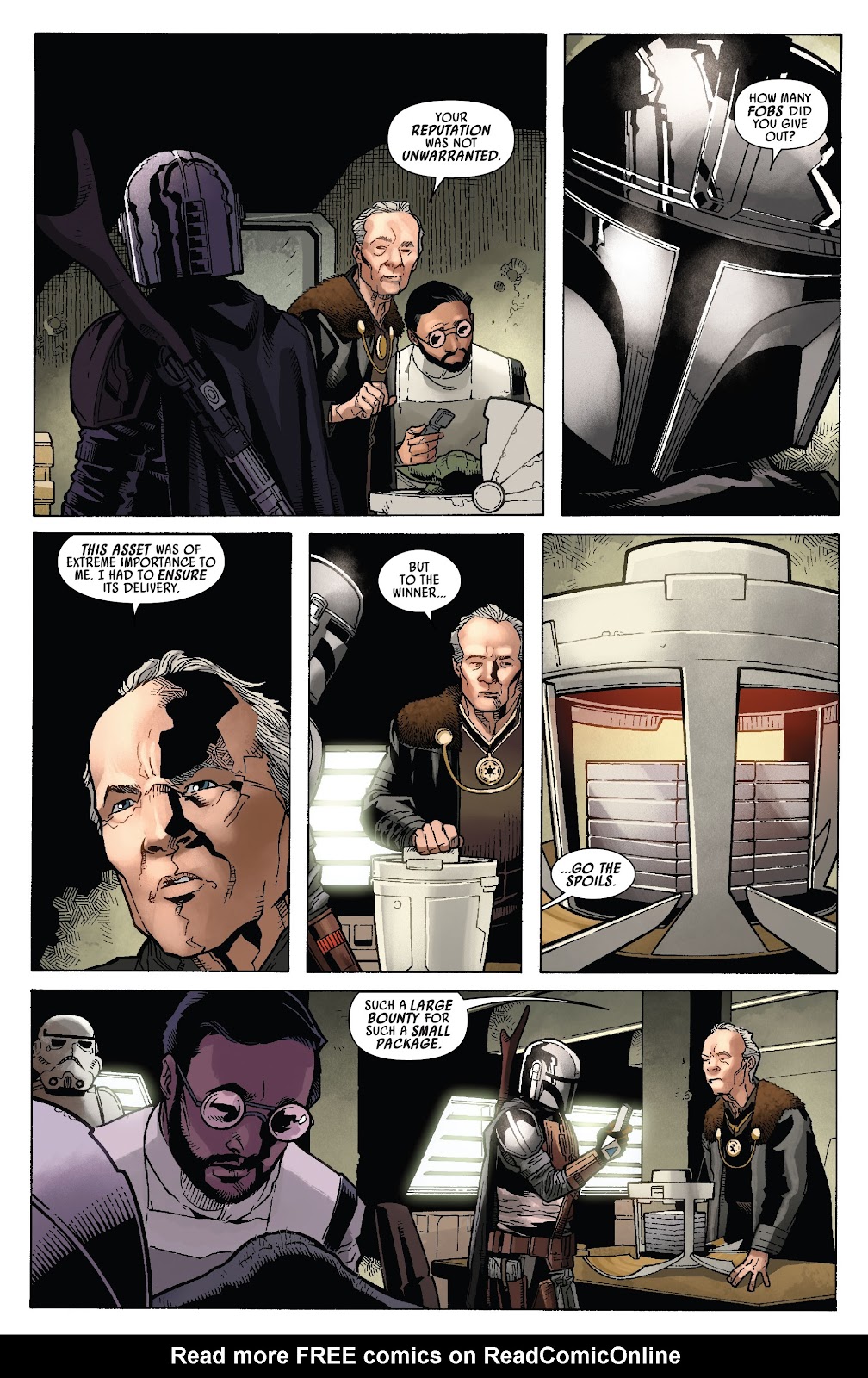 Star Wars: The Mandalorian issue 3 - Page 6