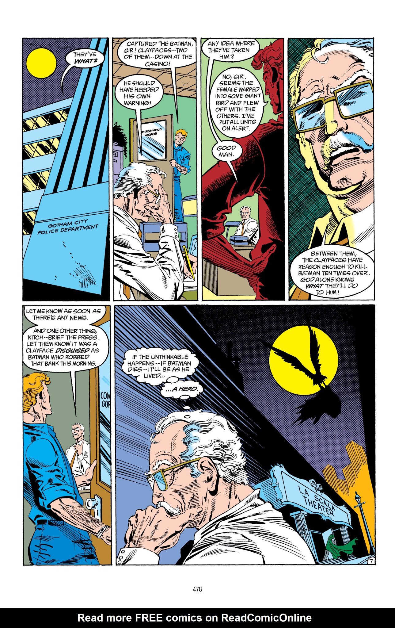 Read online Legends of the Dark Knight: Norm Breyfogle comic -  Issue # TPB (Part 5) - 81
