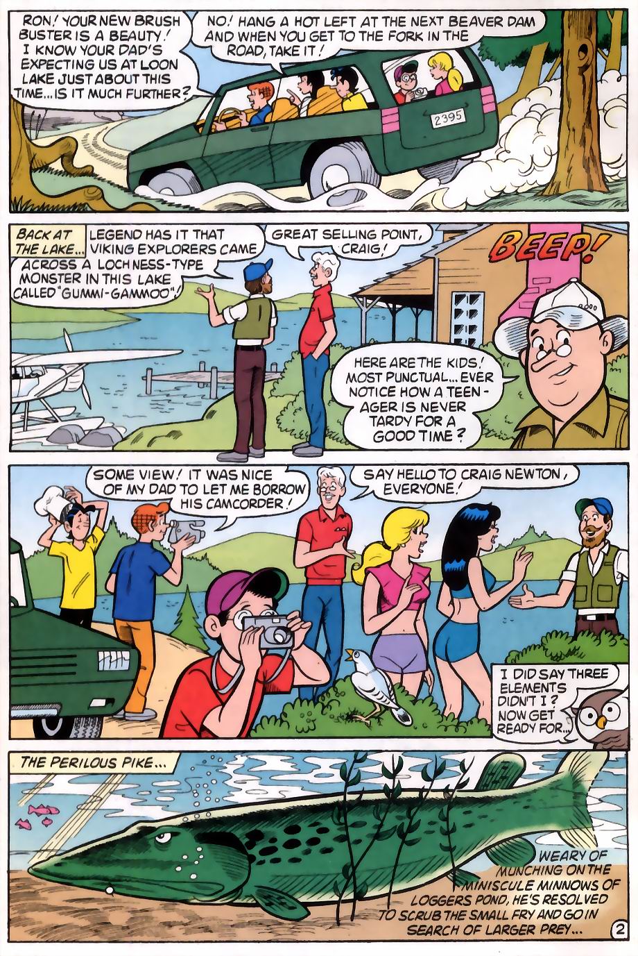 Read online Archie & Friends (1992) comic -  Issue #30 - 4
