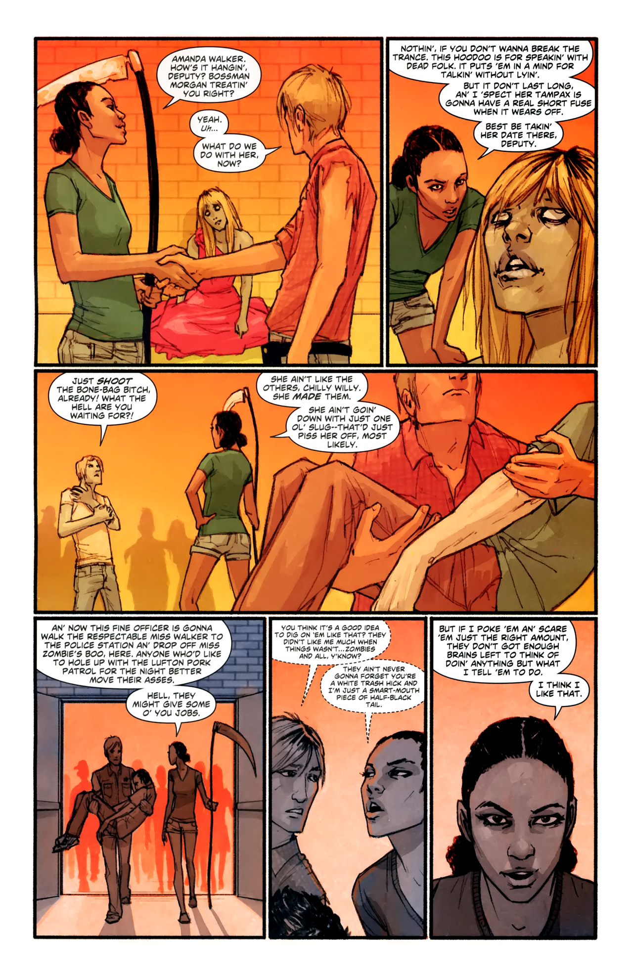 Read online North 40 comic -  Issue #4 - 11