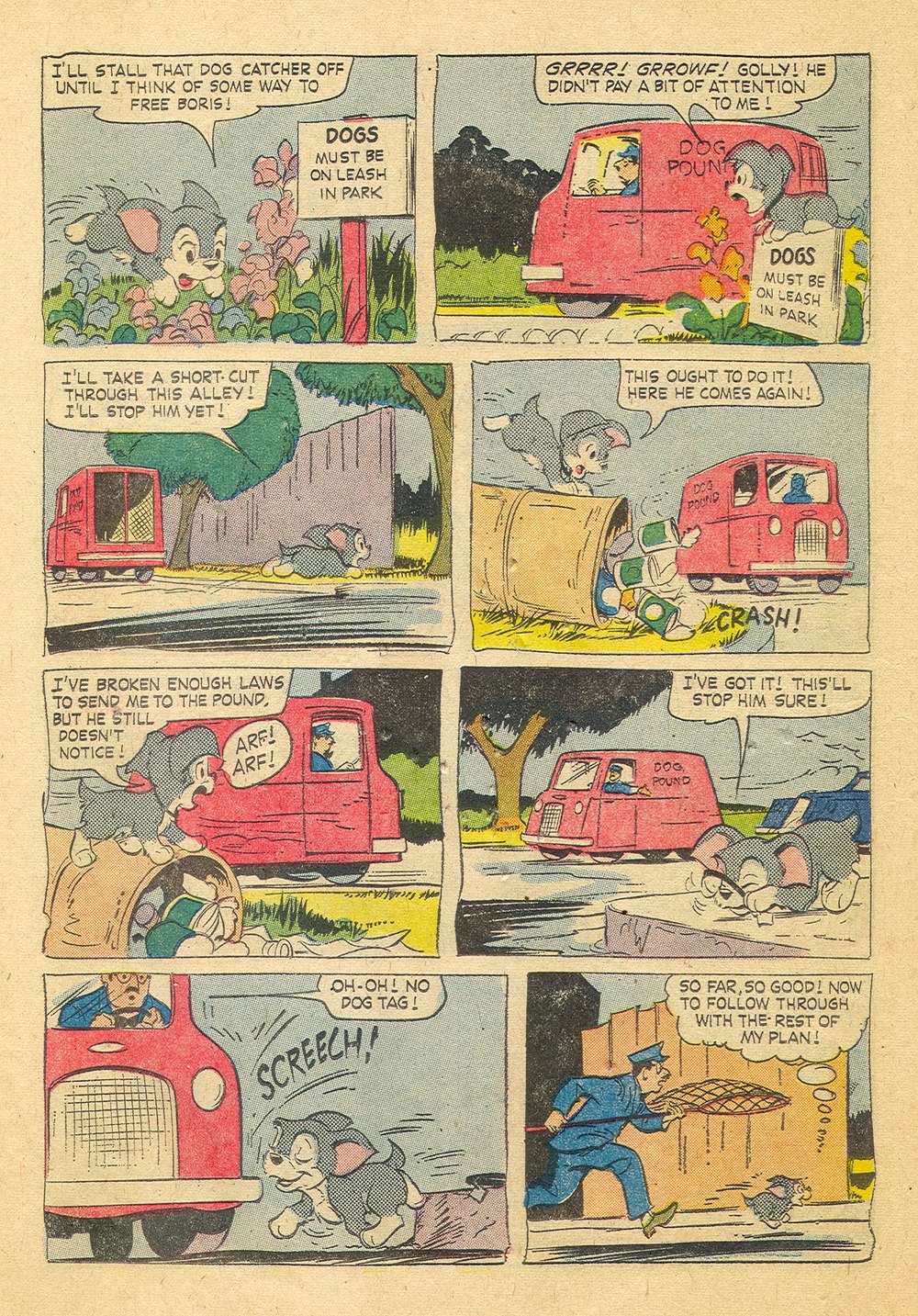 Read online Scamp (1958) comic -  Issue #13 - 14