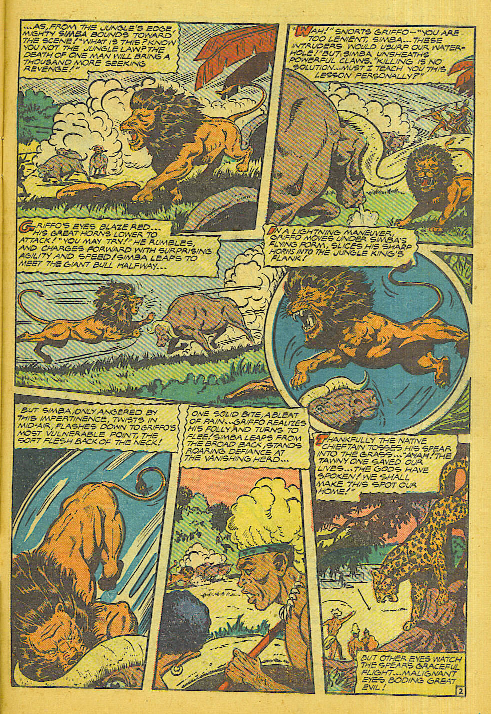 Read online Jungle Comics comic -  Issue #122 - 38